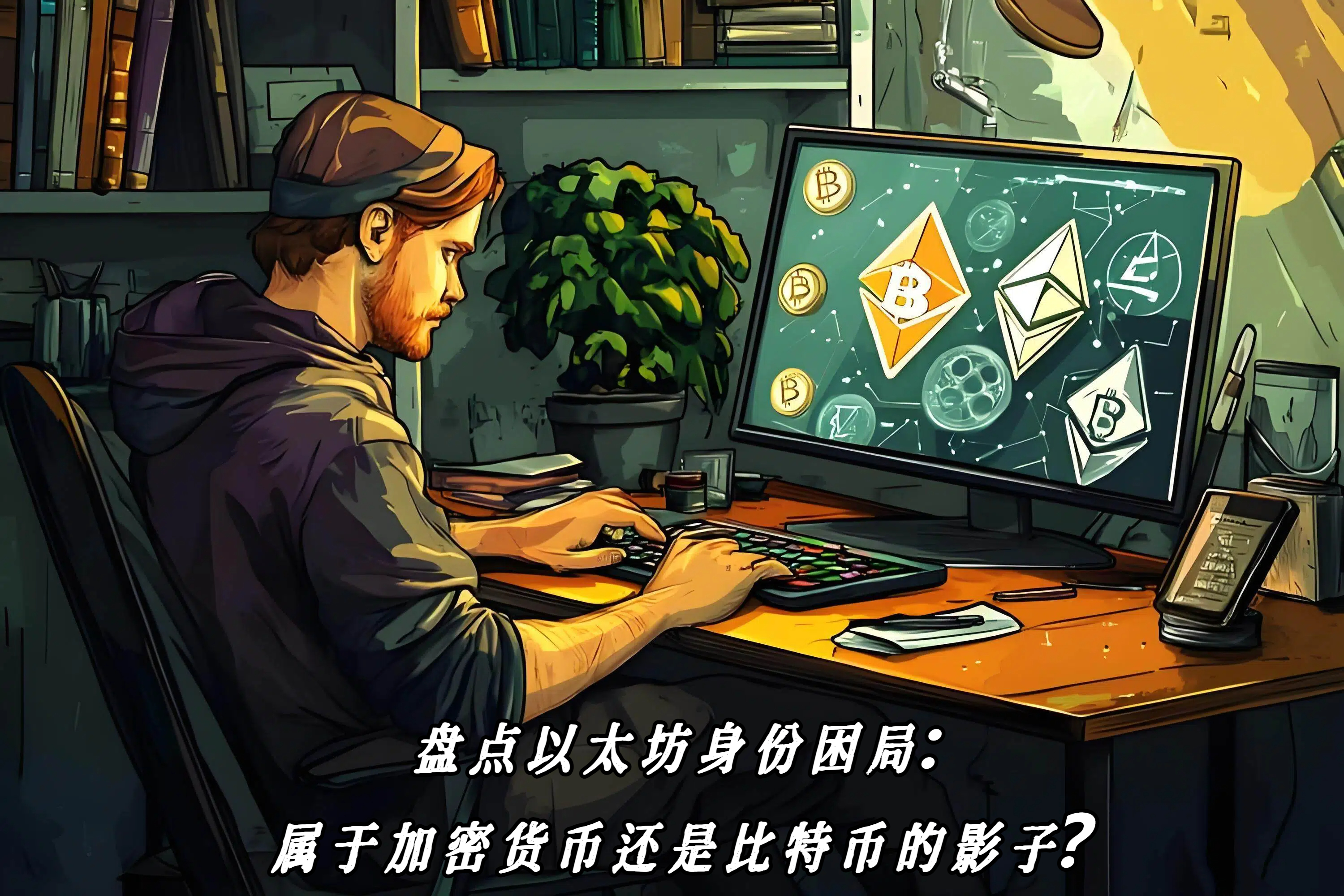 盘点以太坊身份困局：属于加密货币还是比特币的影子？