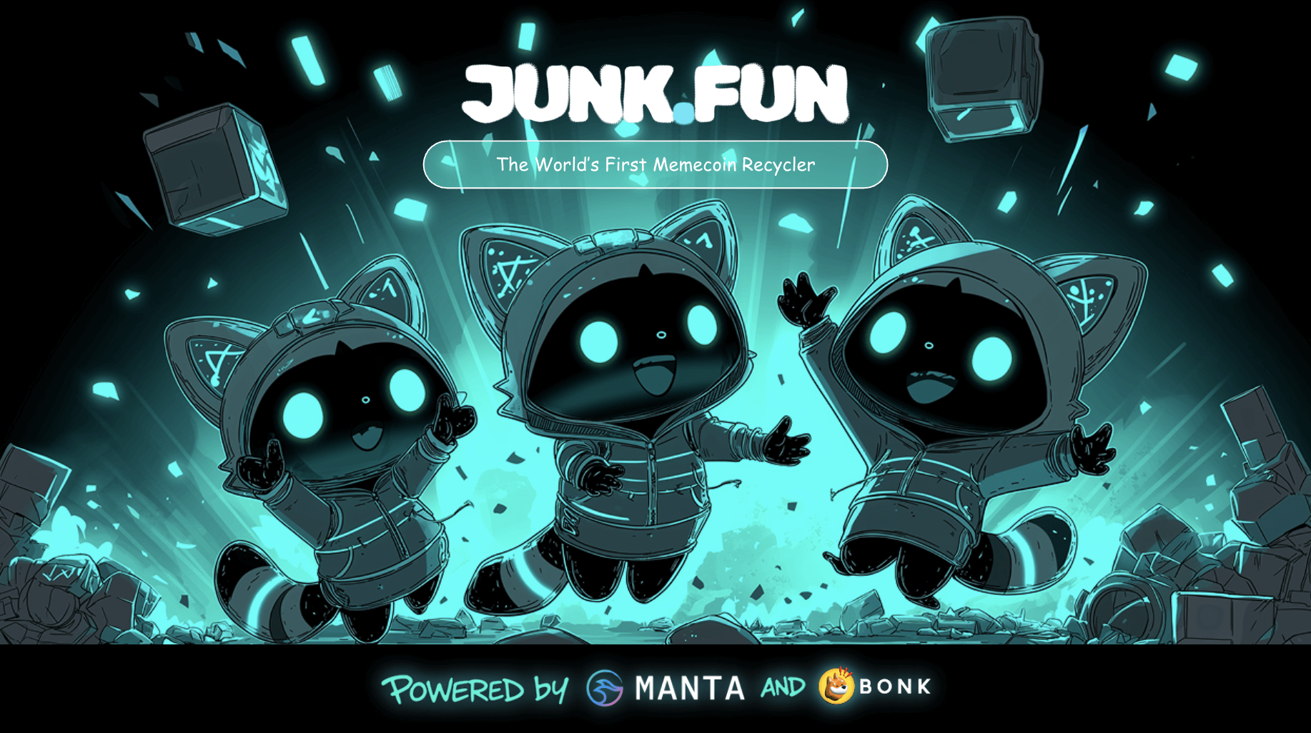 归零MEME变废为宝？Junk.Fun如何用销毁机制拯救你的0.002 SOL？