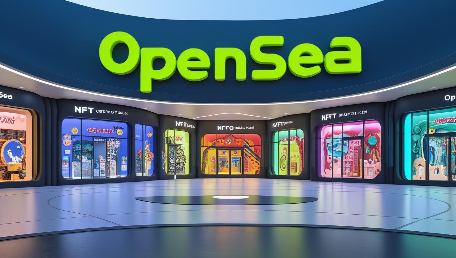 OpenSea：最大的NFT市场解析