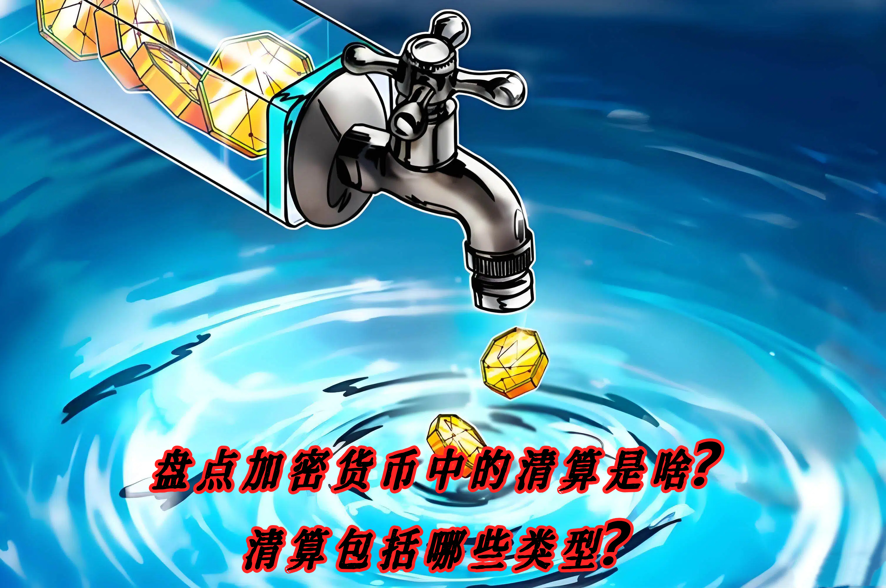 盘点加密货币中的清算是啥？清算包括哪些类型？