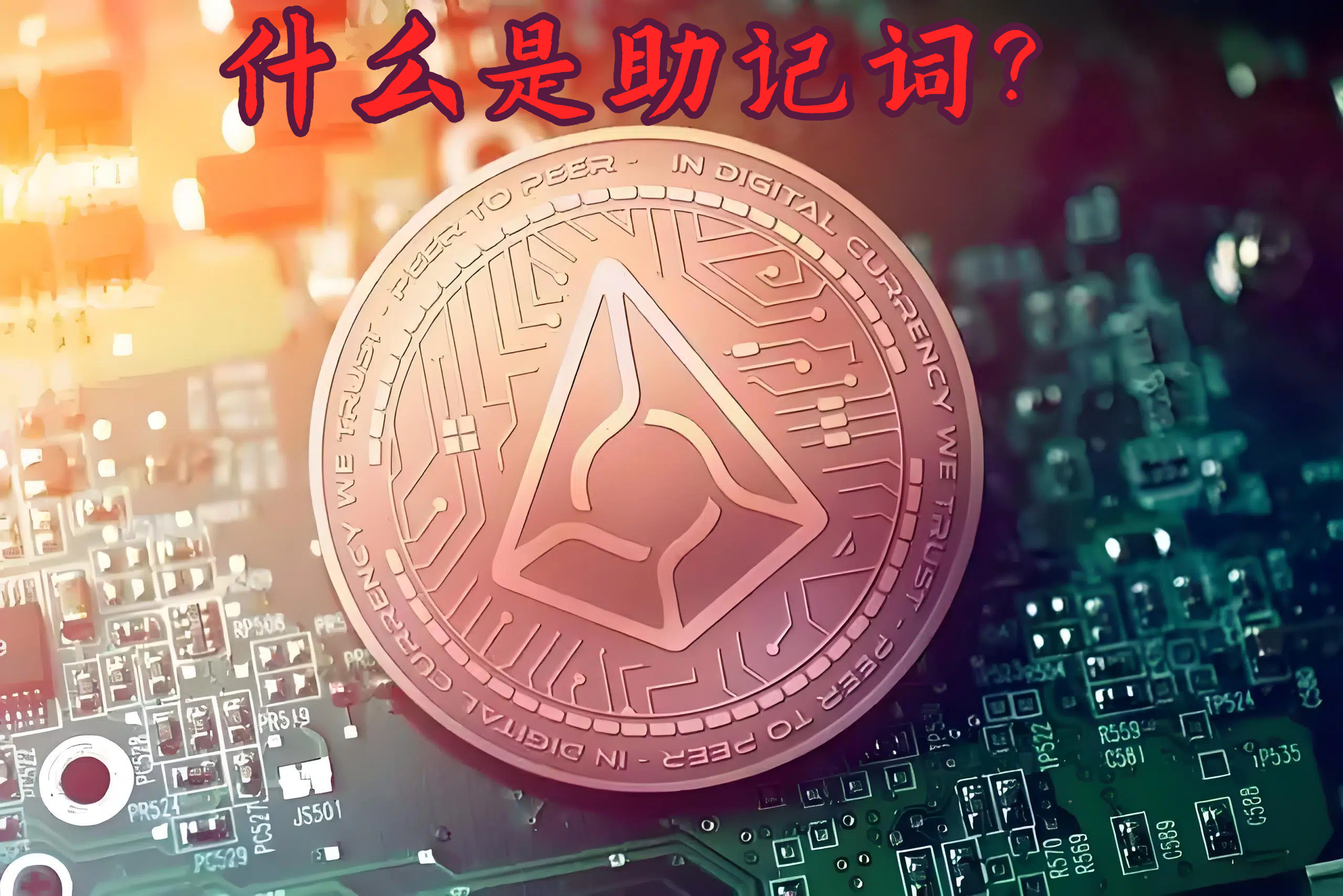 什么是助记词?