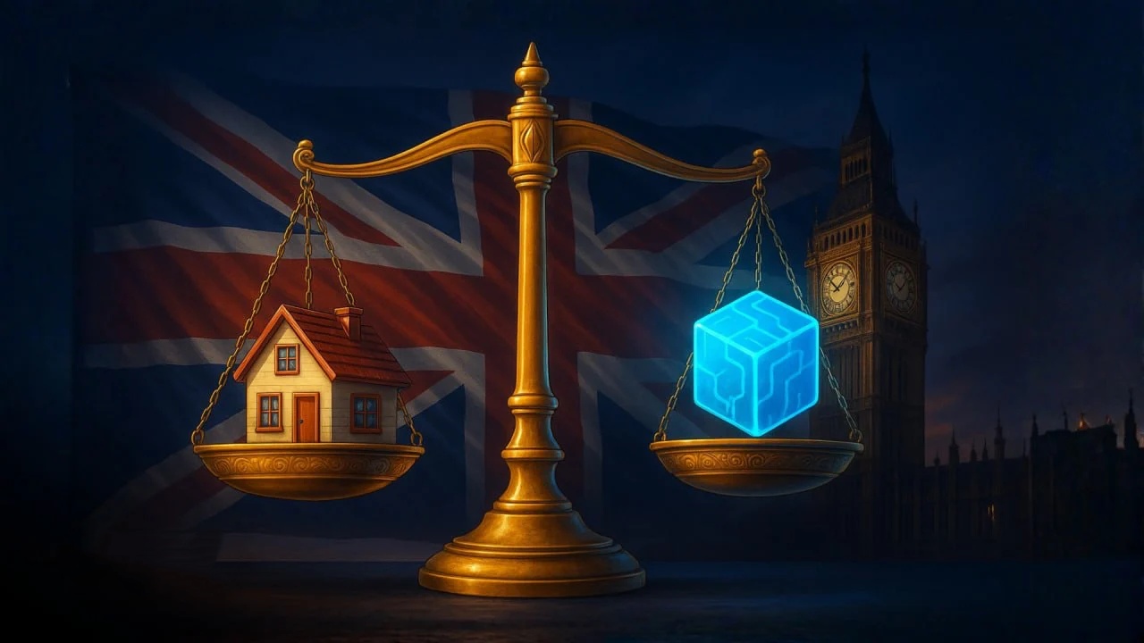 英国通过立法，正式承认加密货币为财产