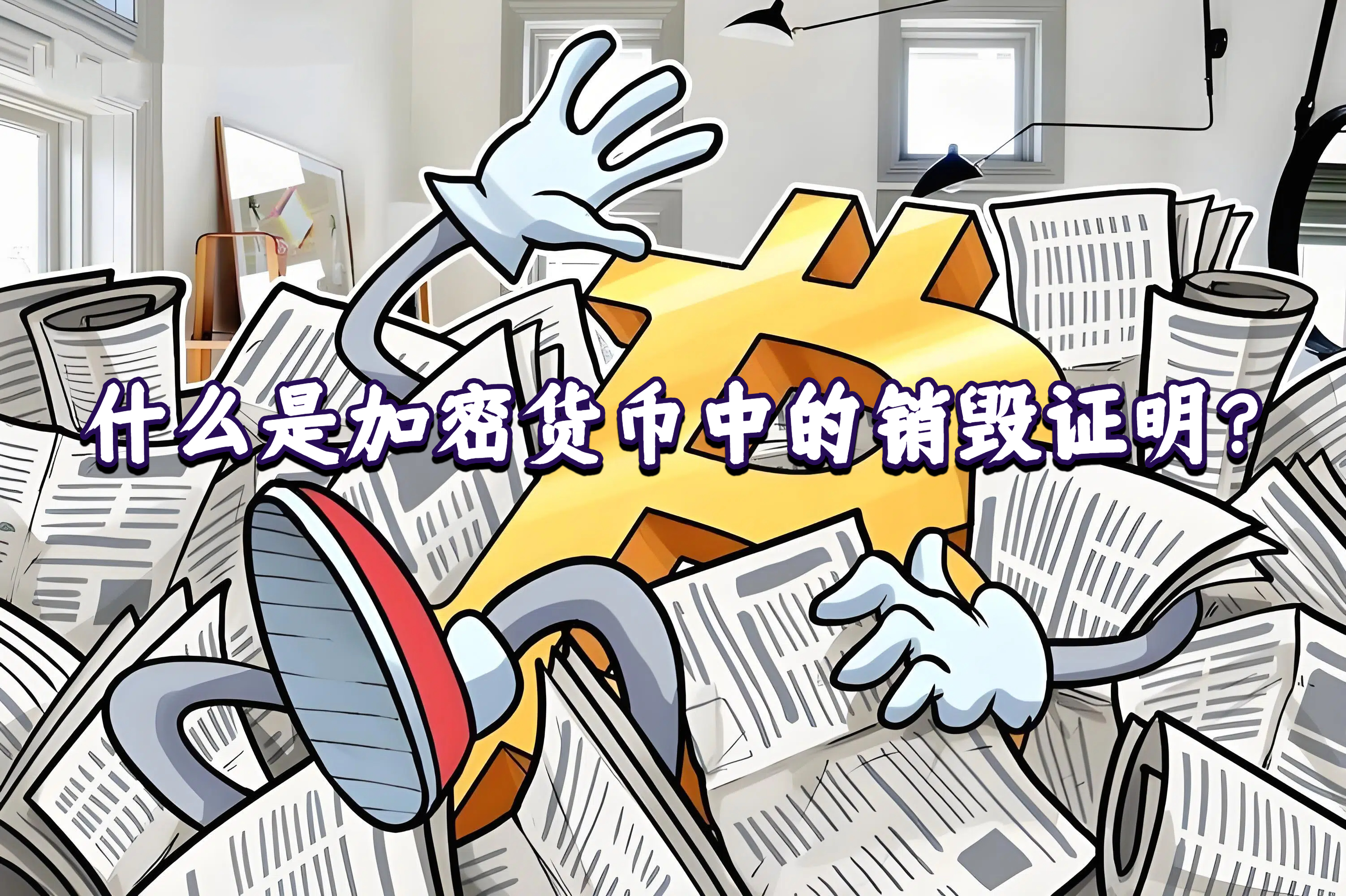 什么是加密货币中的销毁证明？
