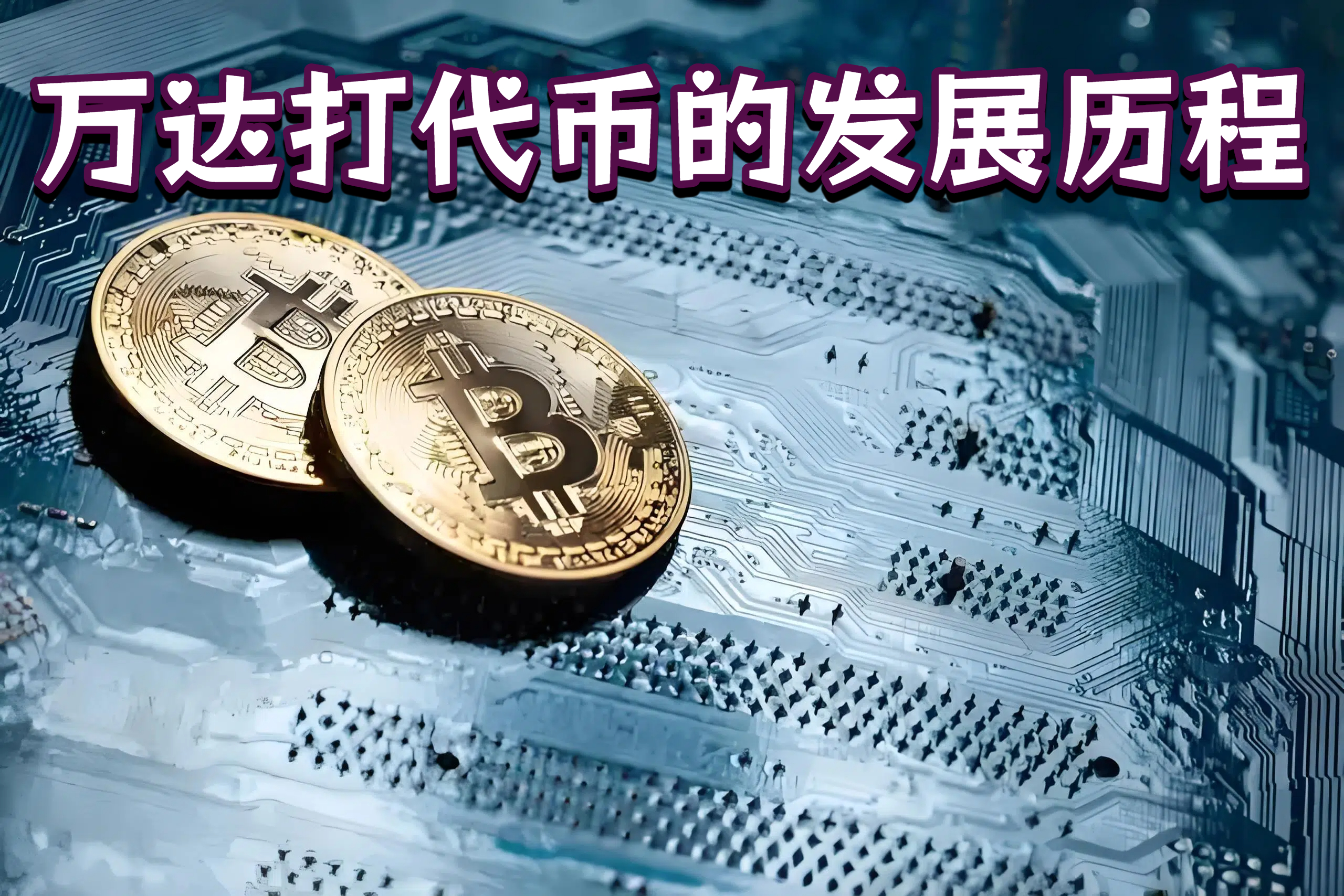 万达打代币的发展历程