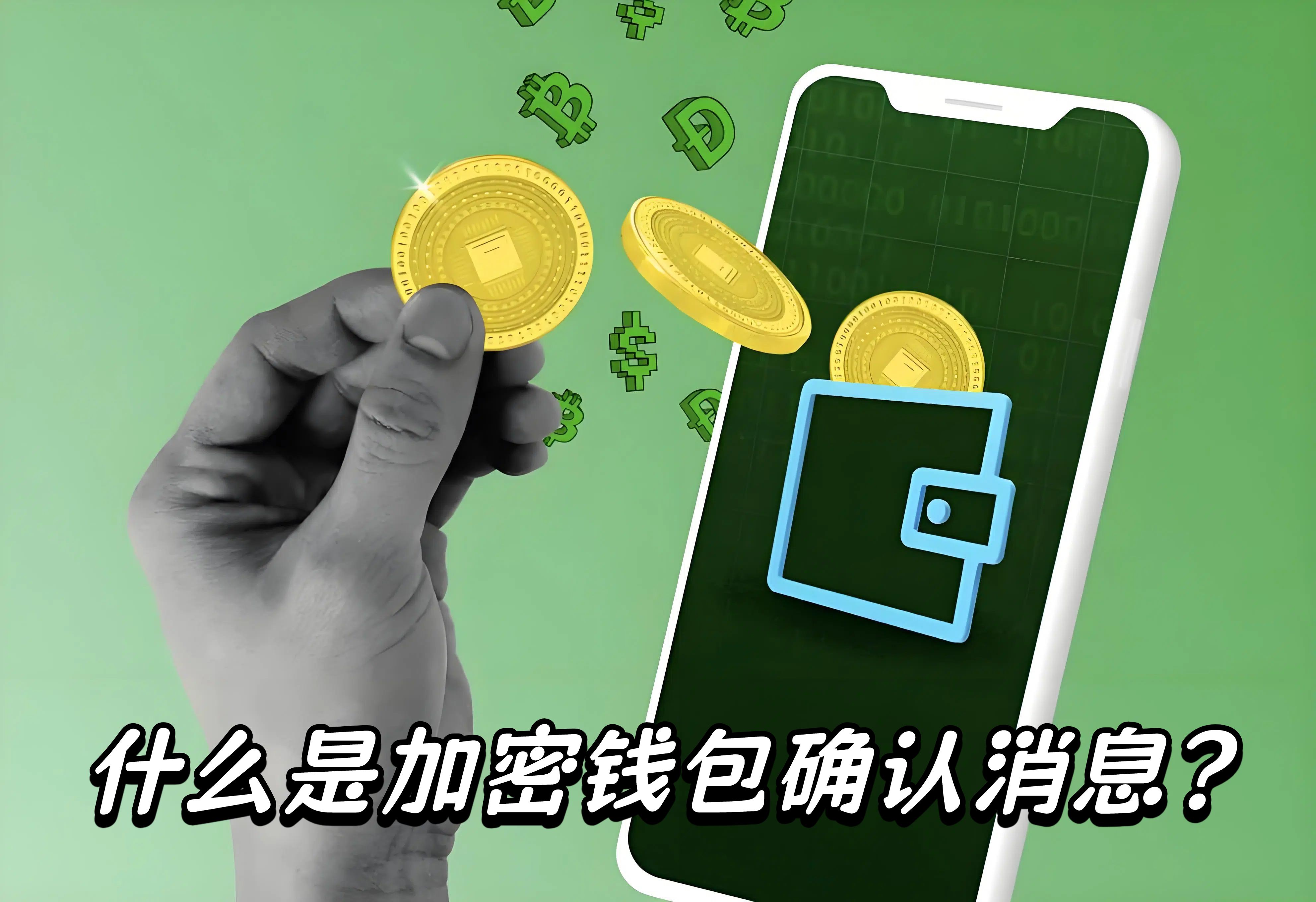 什么是加密钱包确认消息？