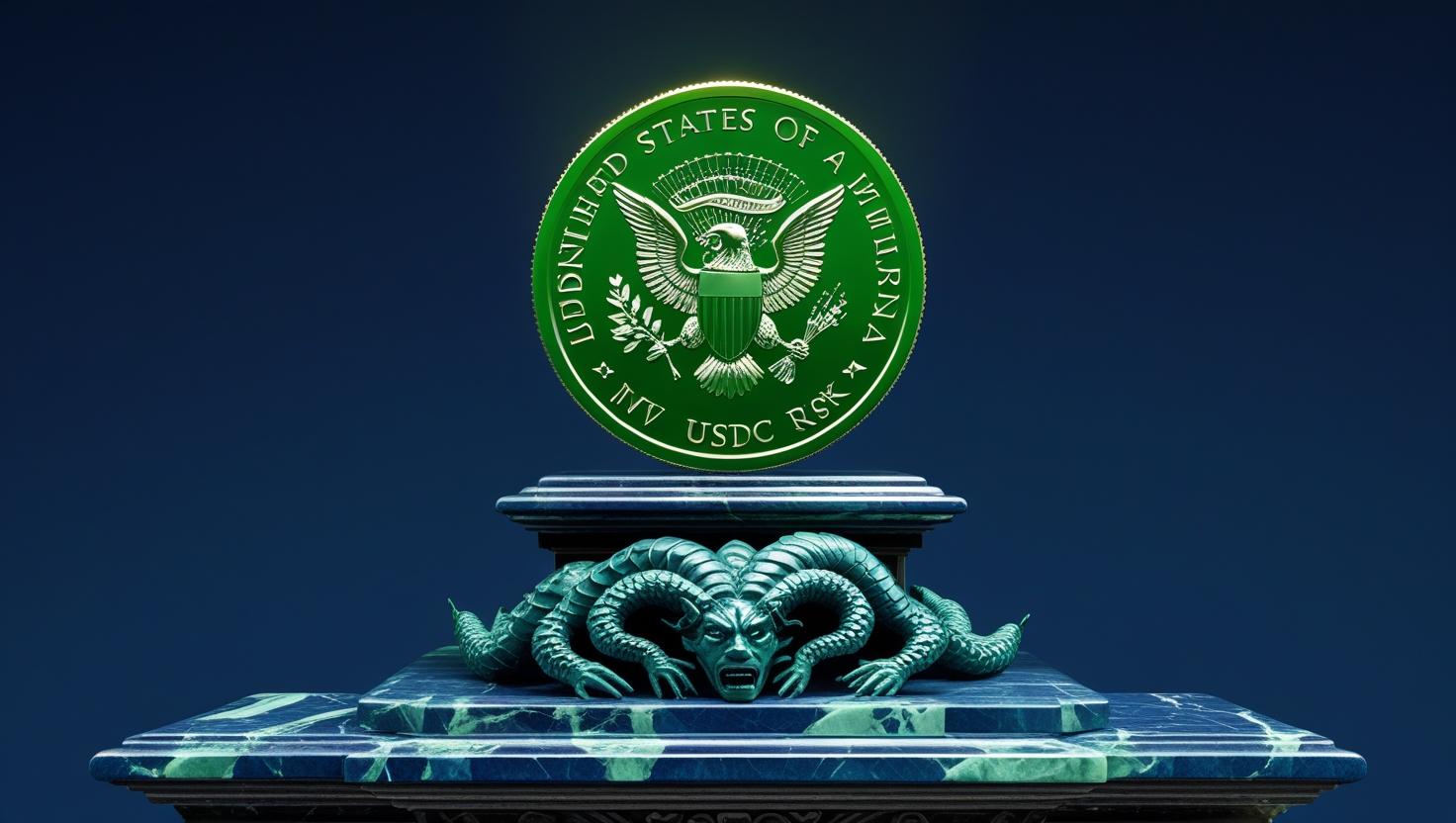 从黑马到DeFi宠儿：USDC如何通过合规取胜