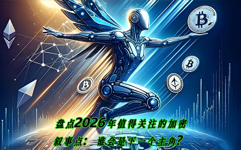 盘点2026年值得关注的加密叙事点：谁会是下一个主角？