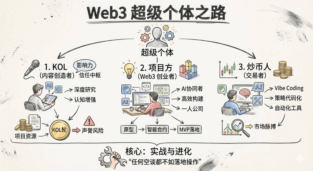 如何成为Web3超级个体?