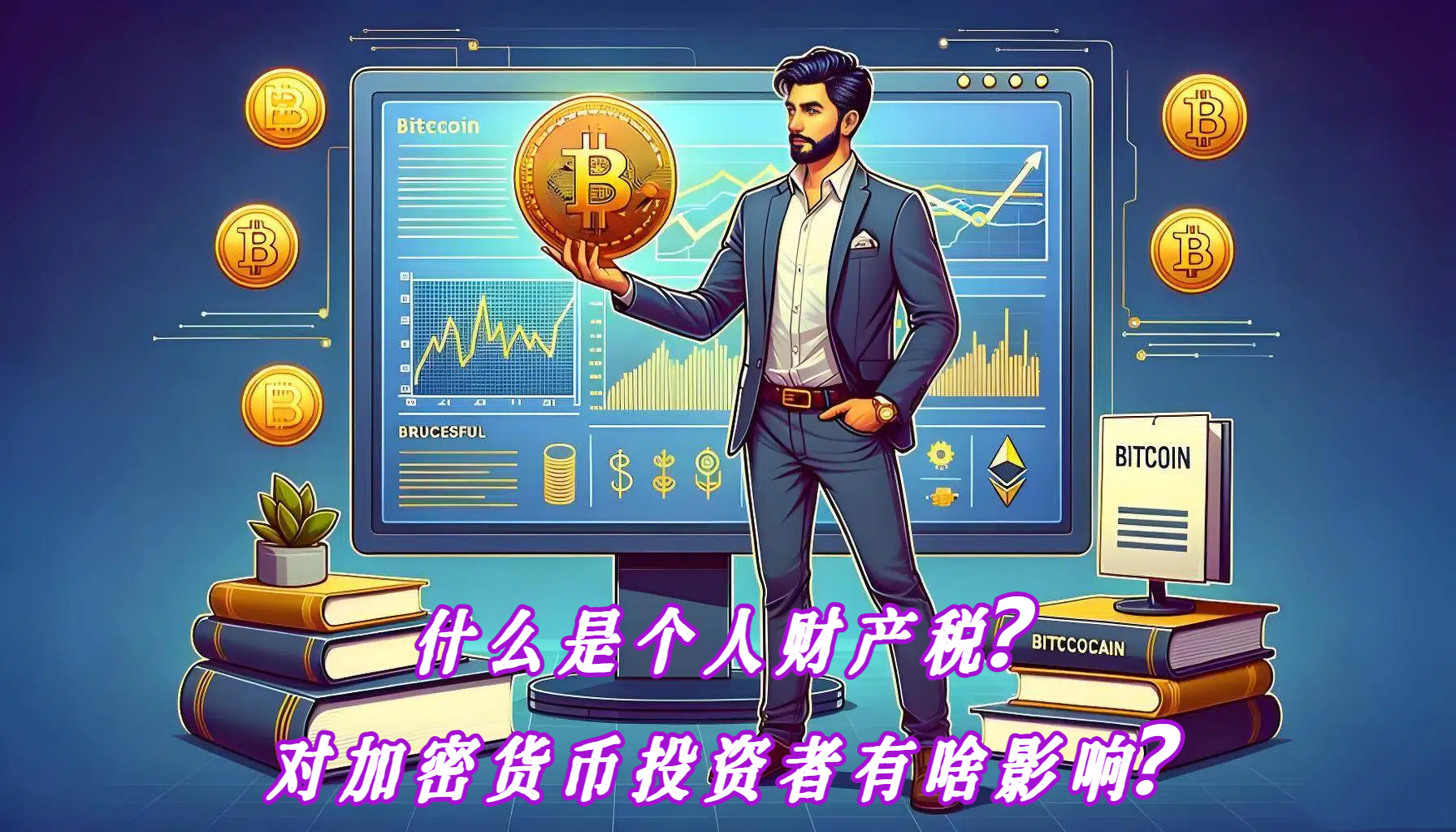 什么是个人财产税？对加密货币投资者有啥影响？