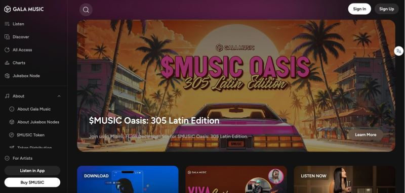 什么是Gala Music(MUSIC币)?价格前景如何?