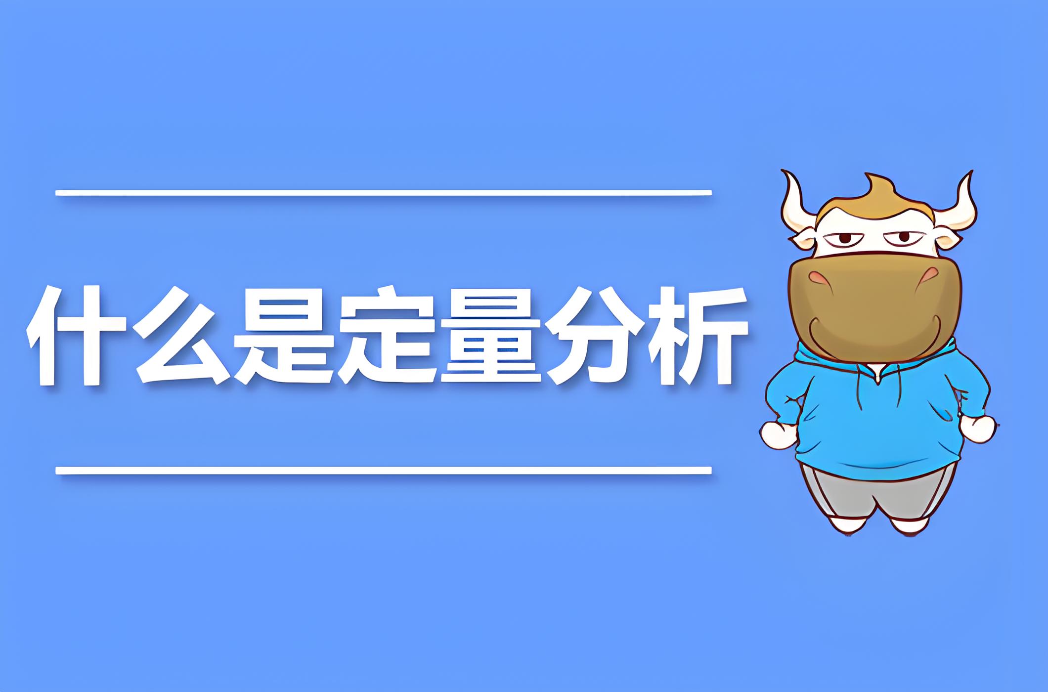 什么是定量分析法?