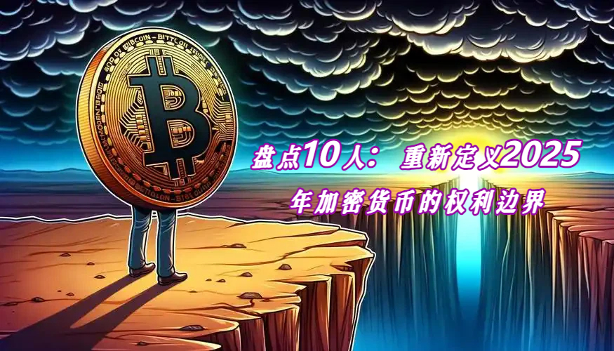 盘点10人：重新定义2025年加密货币的权利边界
