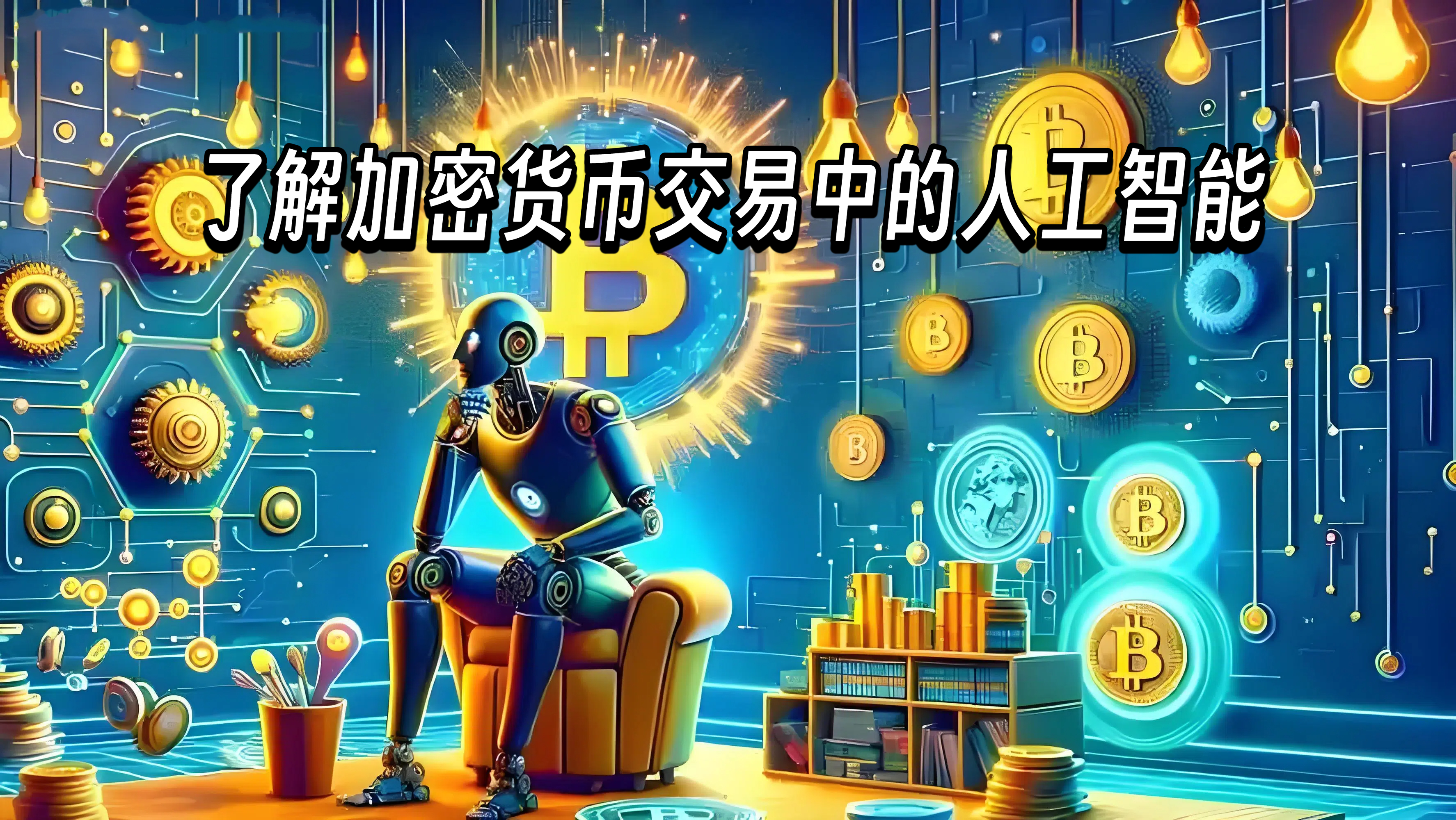 了解加密货币交易中的人工智能