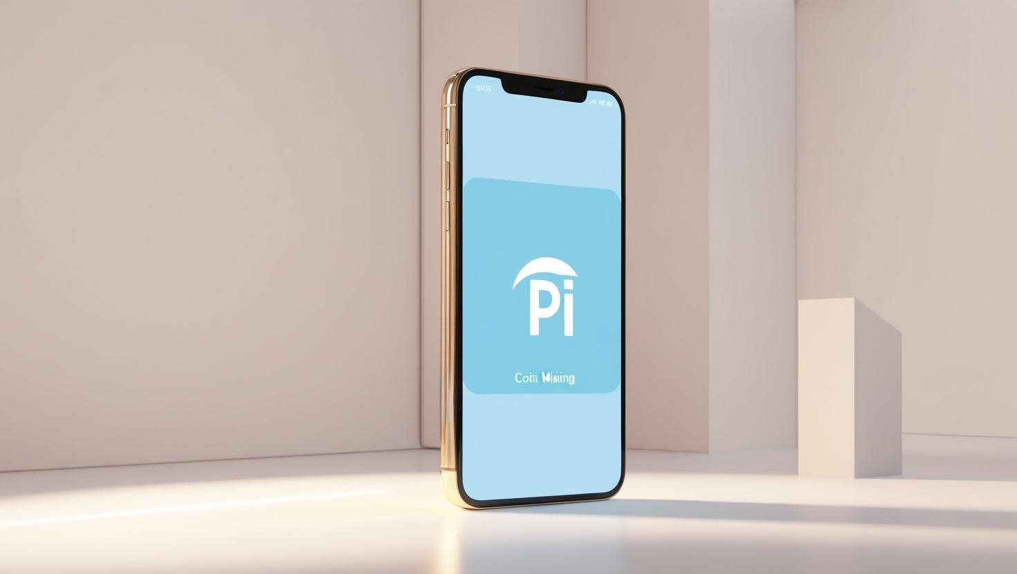Pi Network: 使用手机应用程序挖矿