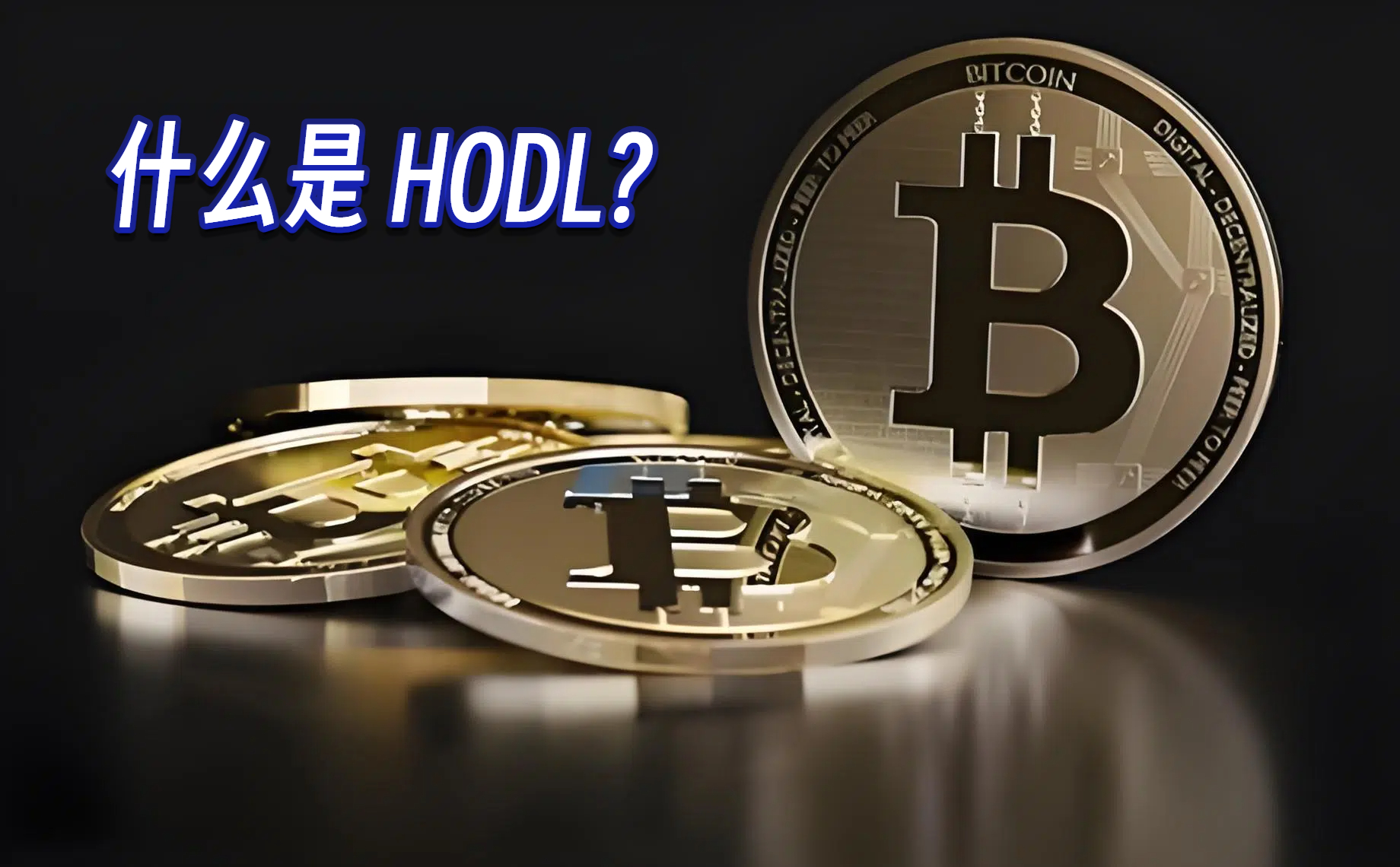什么是 HODL?