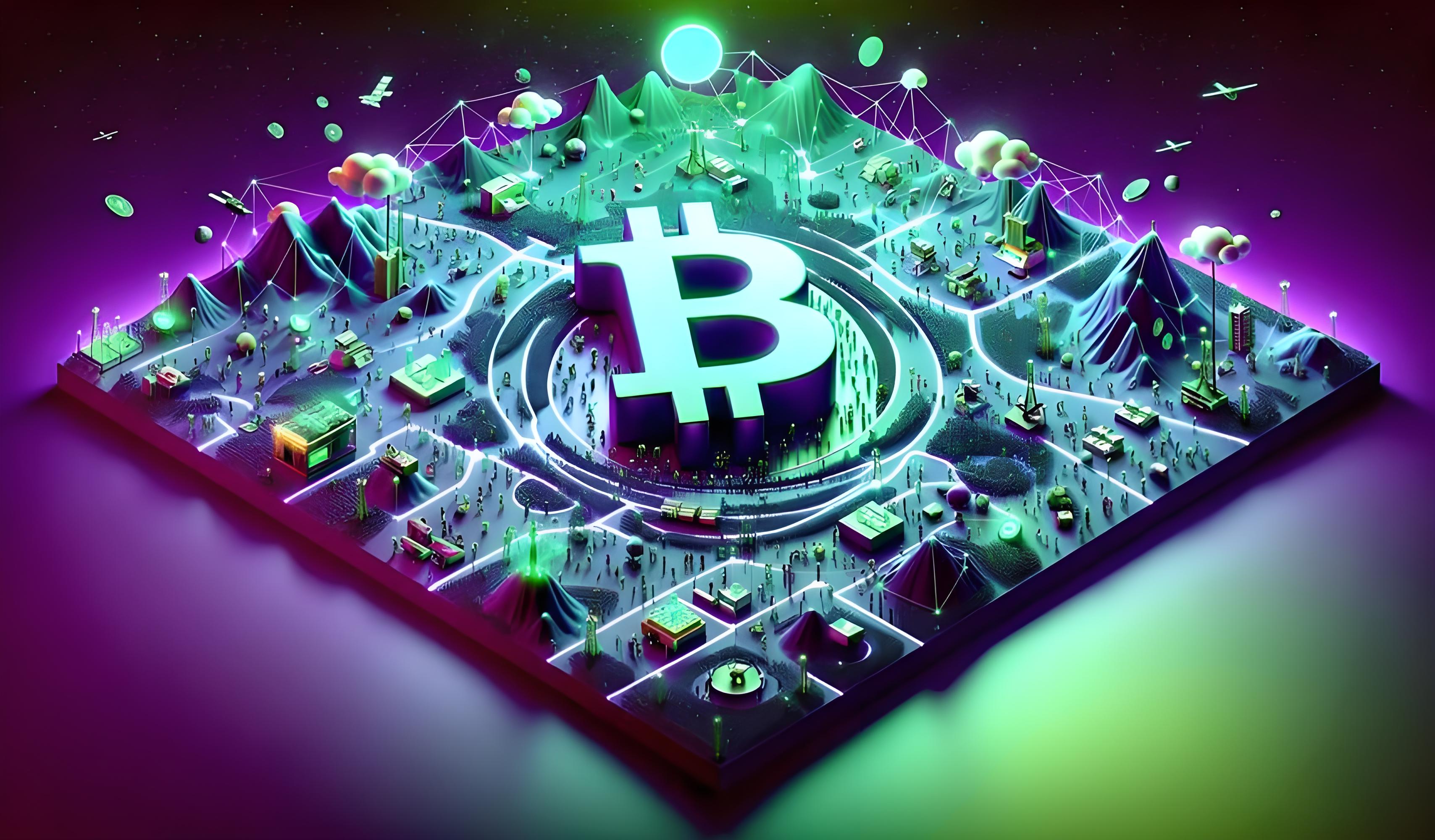探索比特币生态系统中绿色矿业的增长