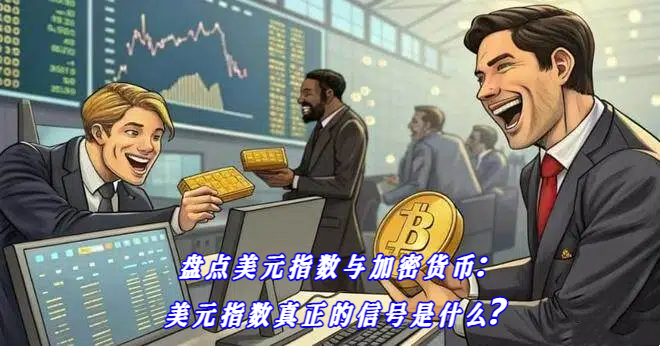盘点美元指数与加密货币：美元指数真正的信号是什么？