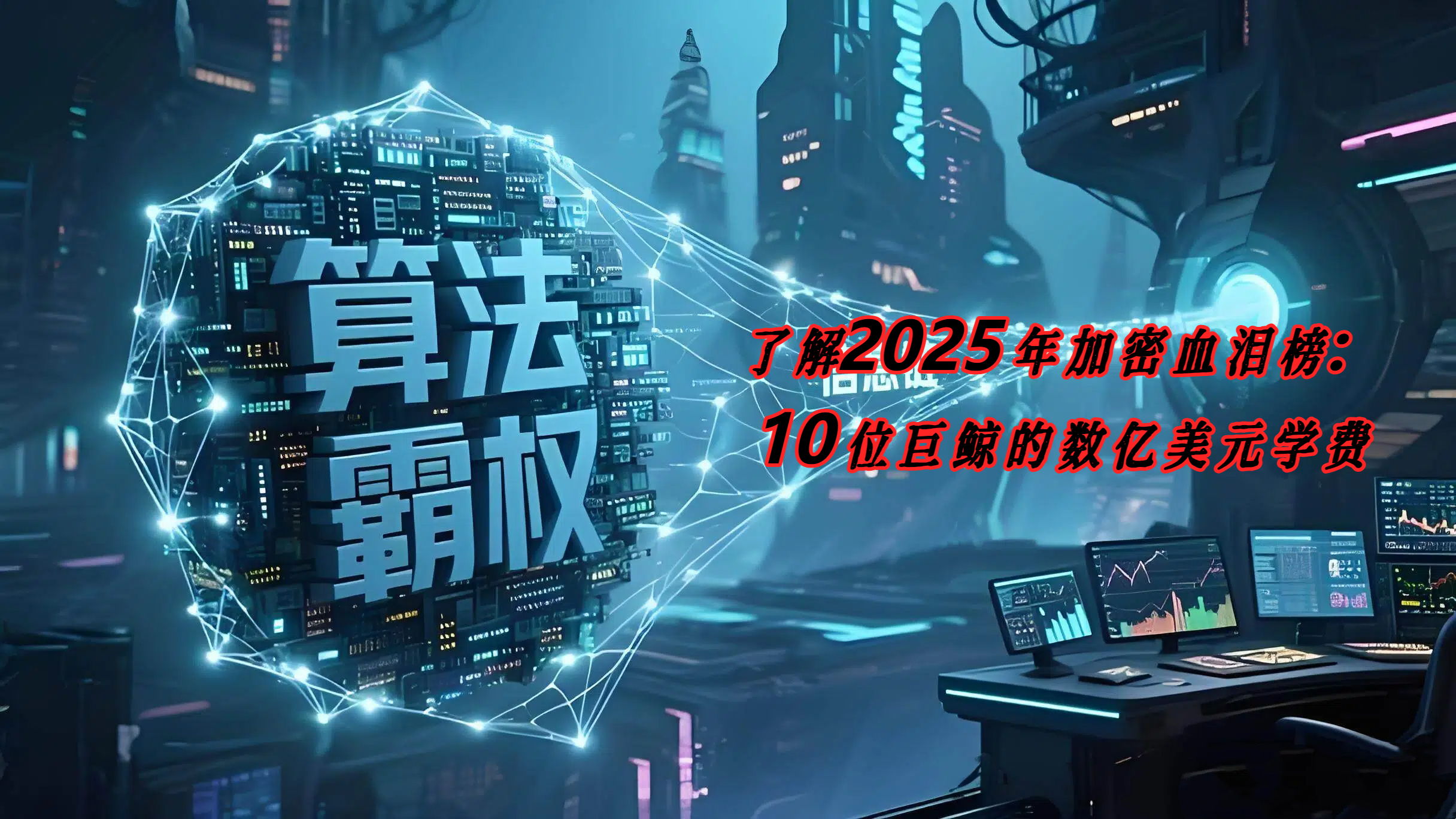 了解2025年加密血泪榜：10位巨鲸的数亿美元学费