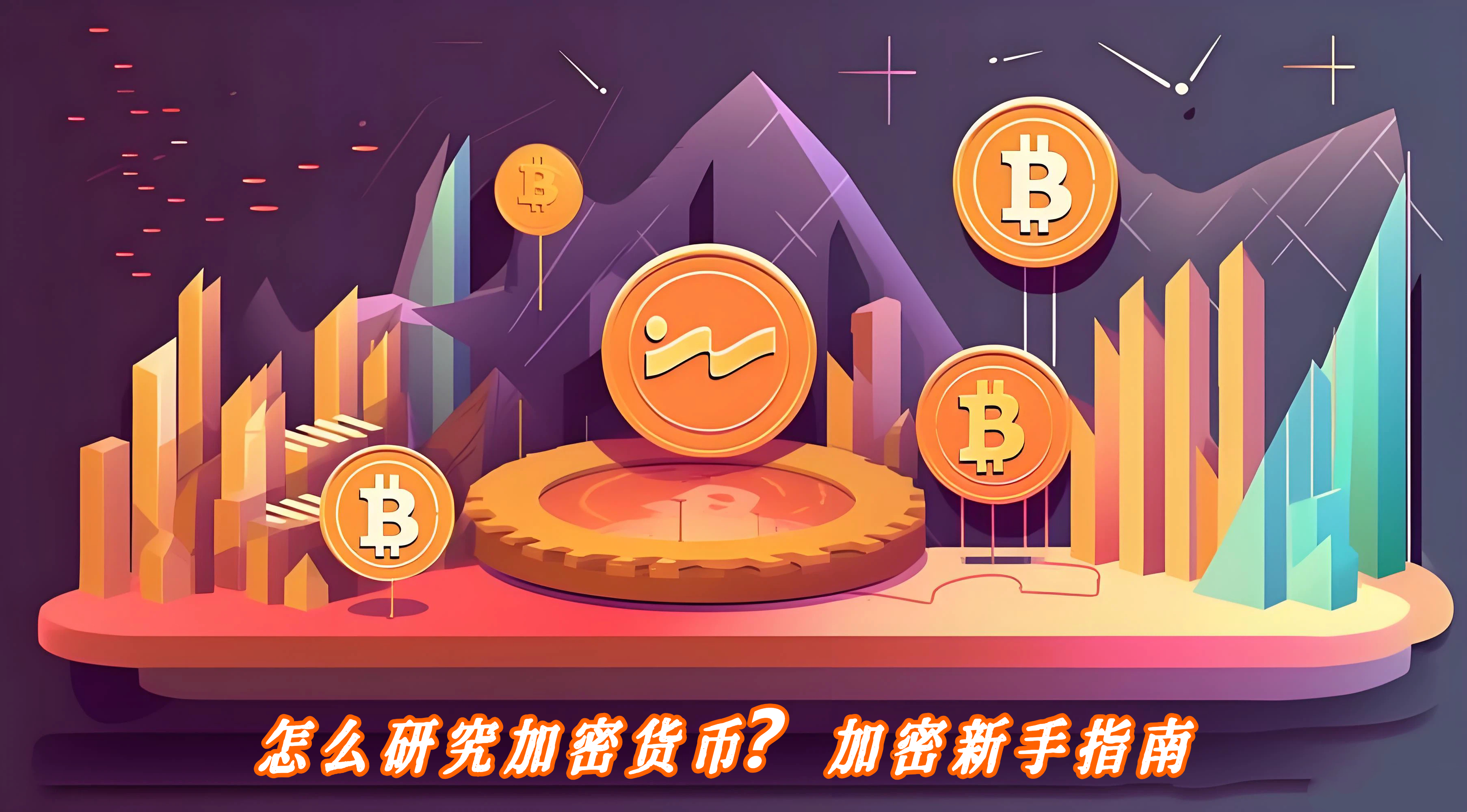 怎么研究加密货币？加密新手指南