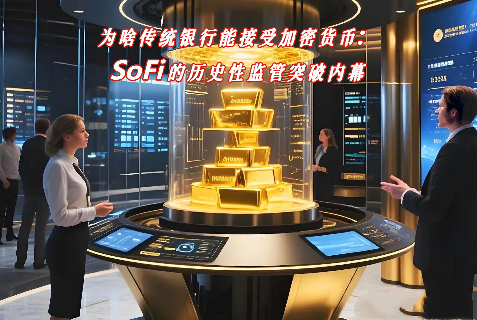 为啥传统银行能接受加密货币：SoFi的历史性监管突破内幕