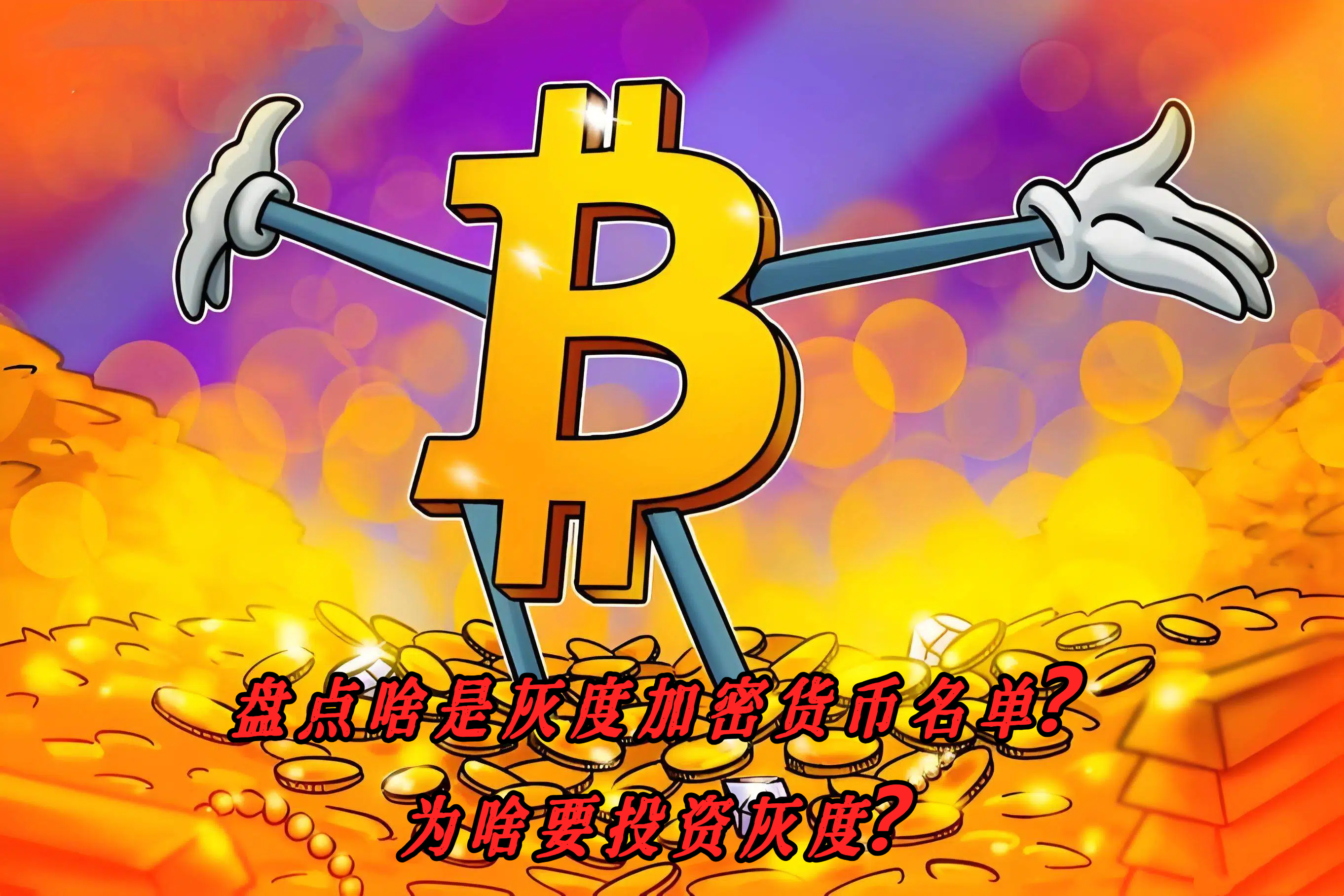 盘点啥是灰度加密货币名单？为啥要投资灰度？