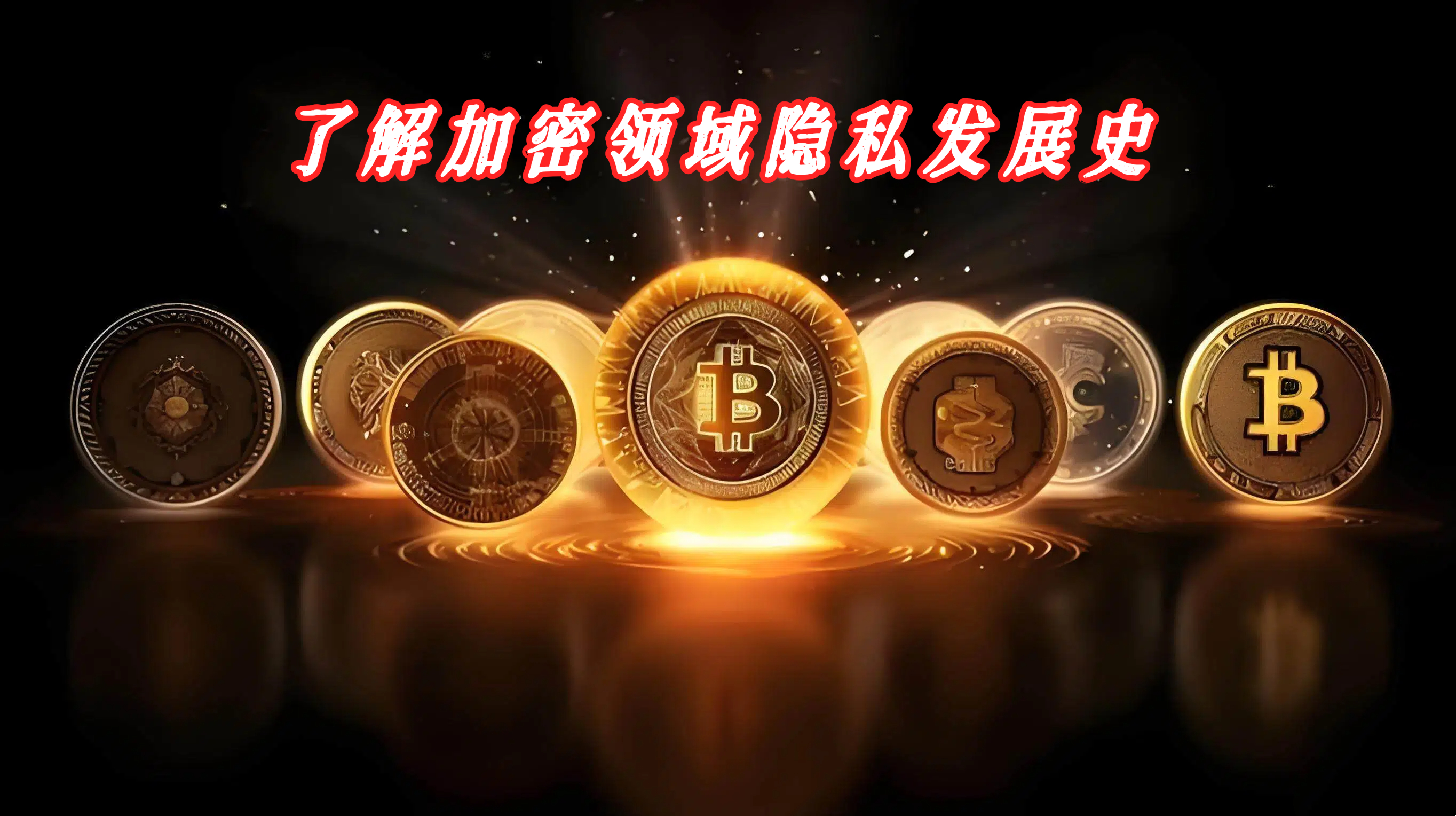 了解加密领域隐私发展史