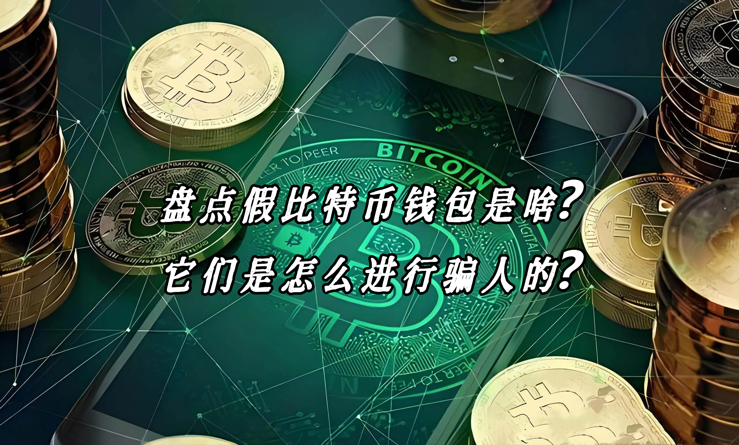盘点假比特币钱包是啥？它们是怎么进行骗人的？