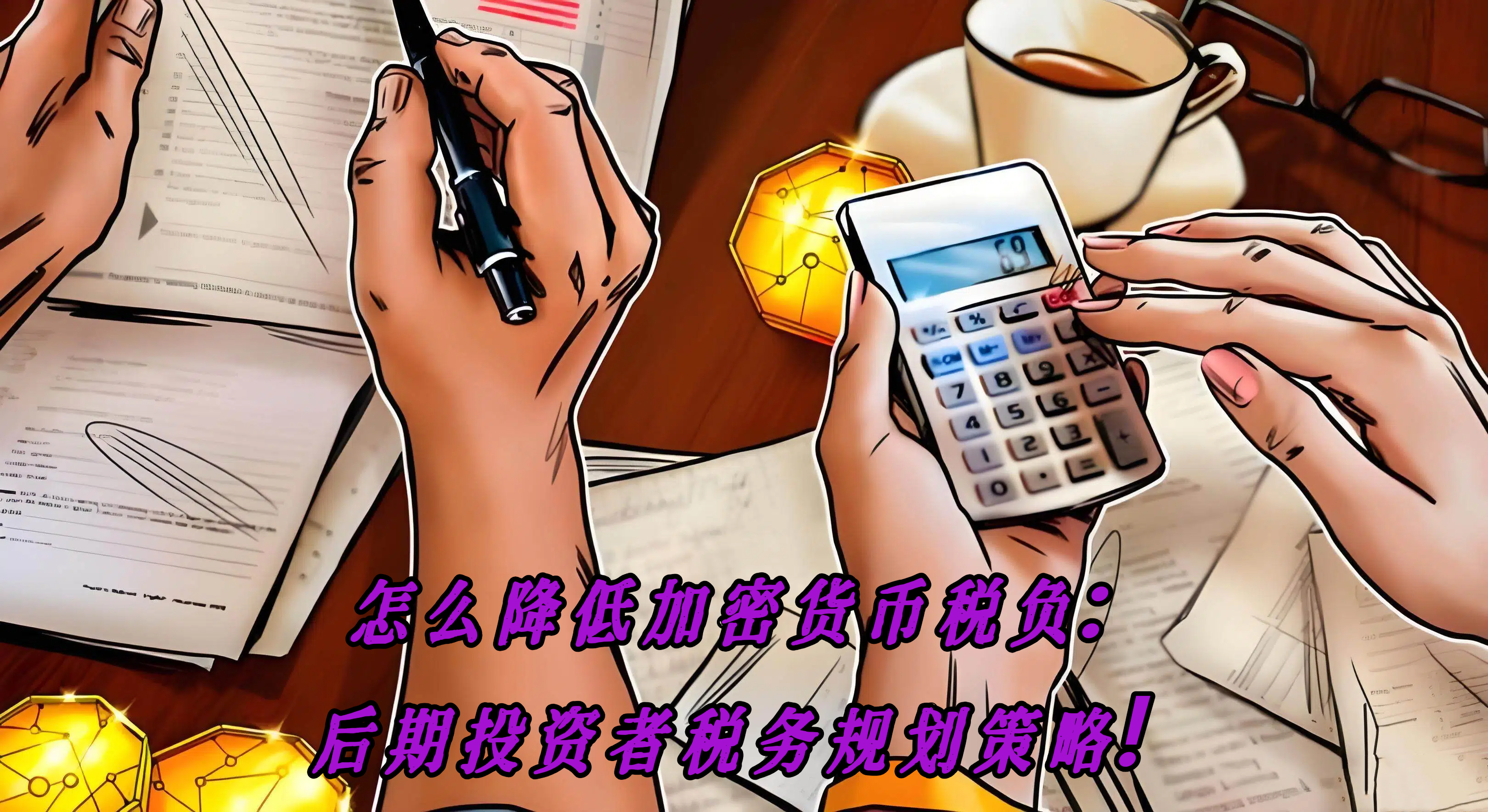 怎么降低加密货币税负：后期投资者税务规划策略！
