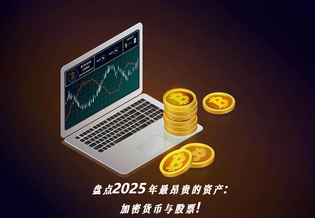 盘点2025年最昂贵的资产：加密货币与股票！