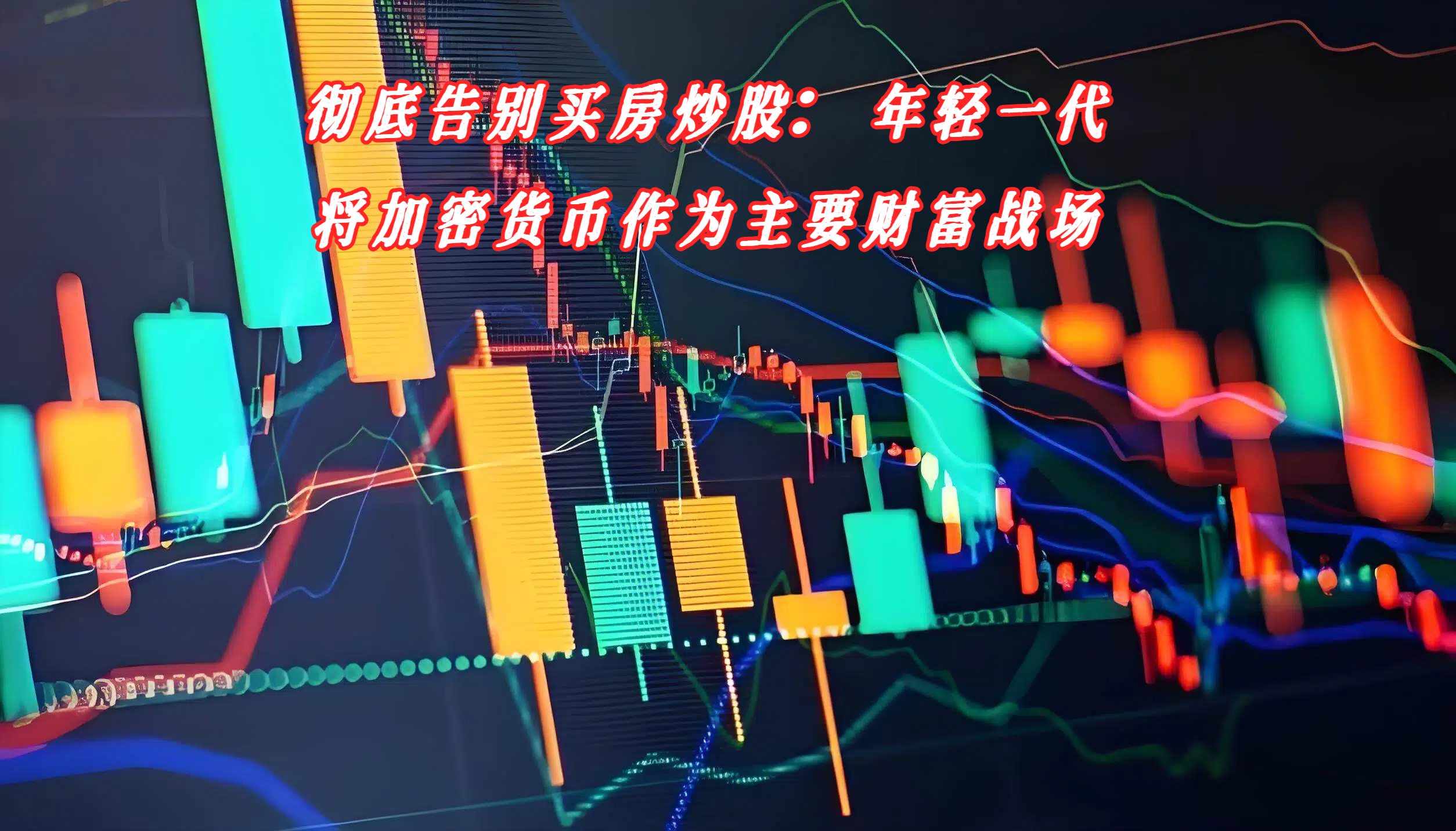 彻底告别买房炒股：年轻一代将加密货币作为主要财富战场