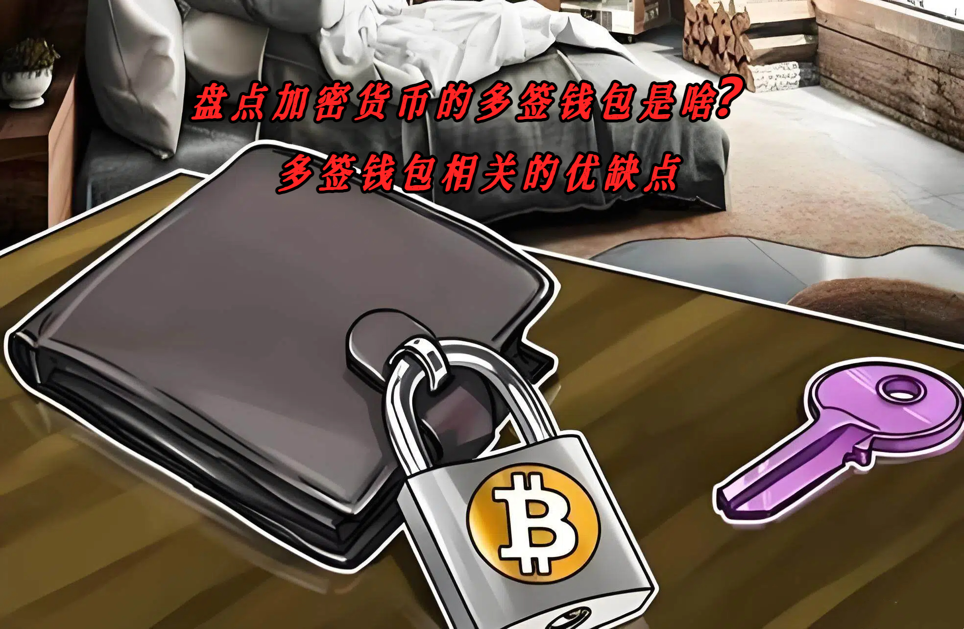 盘点加密货币的多签钱包是啥？多签钱包相关的优缺点