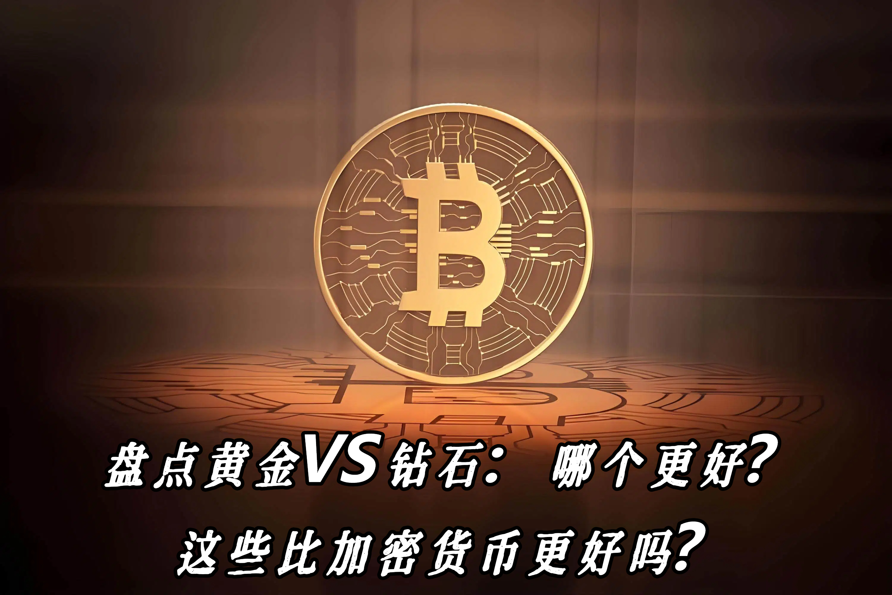 盘点黄金VS钻石：哪个更好？这些比加密货币更好吗？