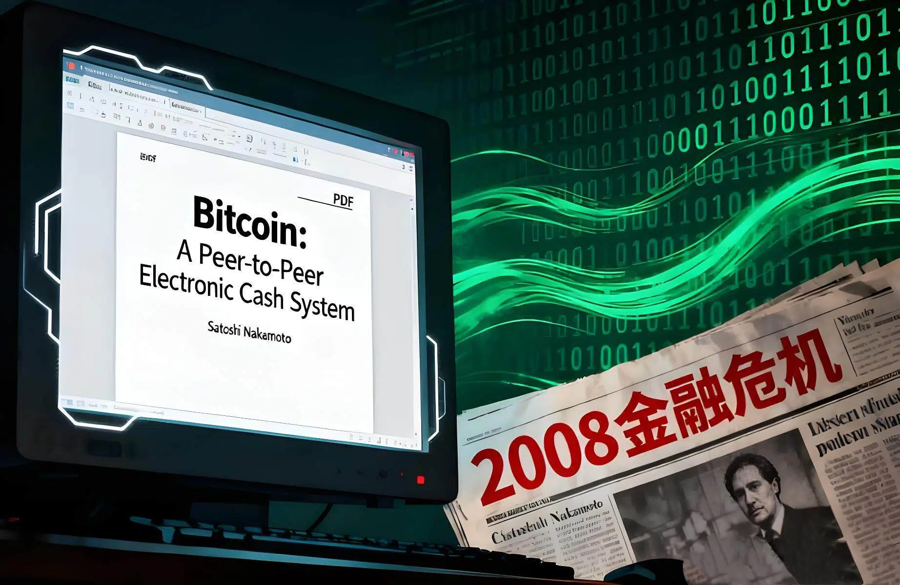 2008年全球金融危机是什么？比特币是对它的回应吗？