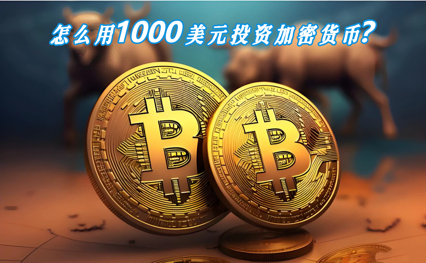 怎么用1000美元投资加密货币？