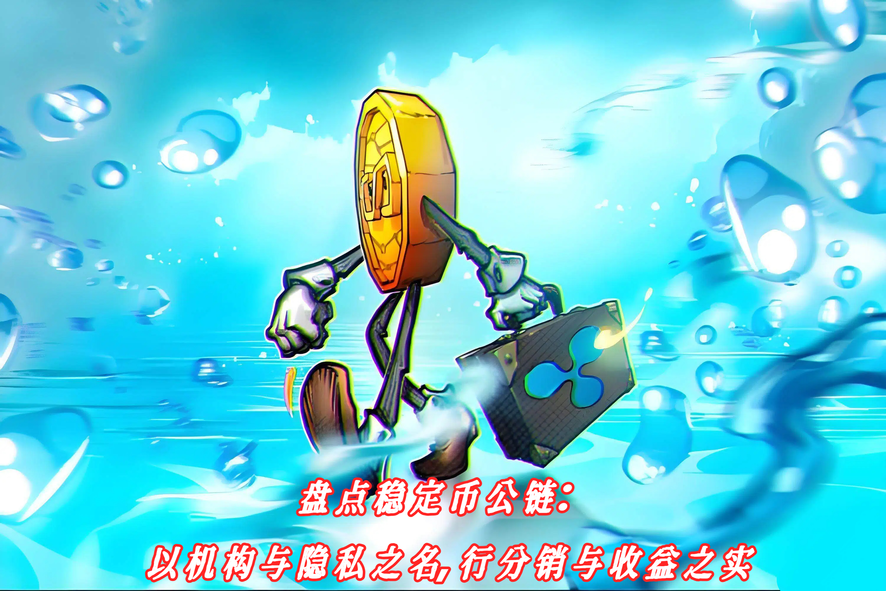 盘点稳定币公链：以机构与隐私之名,行分销与收益之实