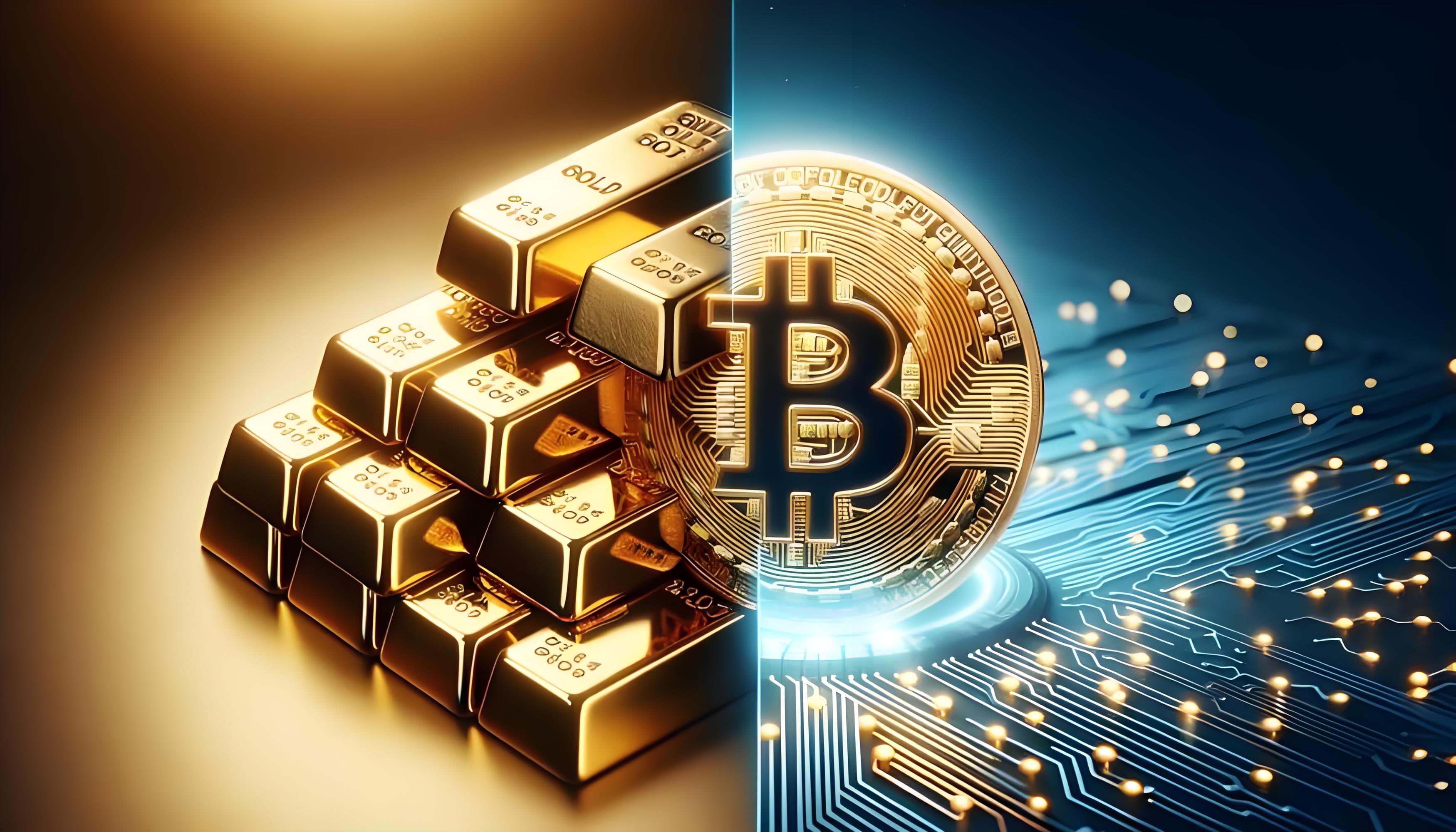 比特币与黄金：哪一种更适合作为价值存储?