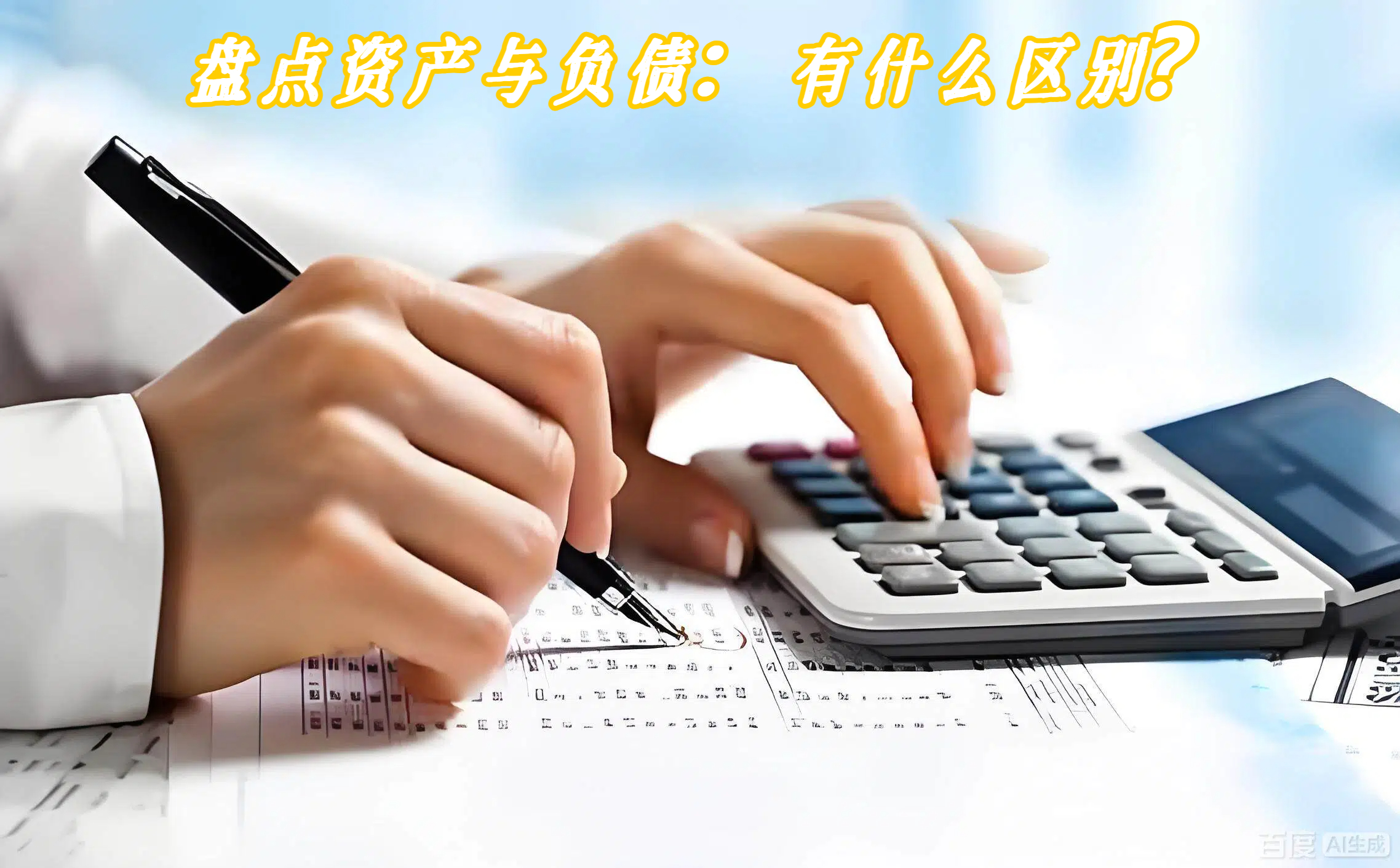 盘点资产与负债：有什么区别？
