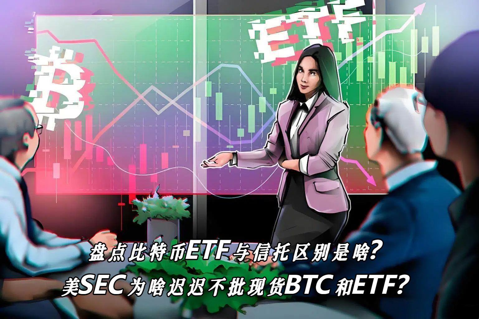 盘点比特币ETF与信托区别是啥？美SEC为啥迟迟不批现货BTC和ETF？