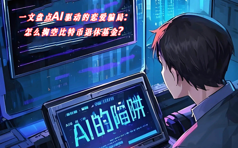 一文盘点AI驱动的恋爱骗局：怎么掏空比特币退休基金？