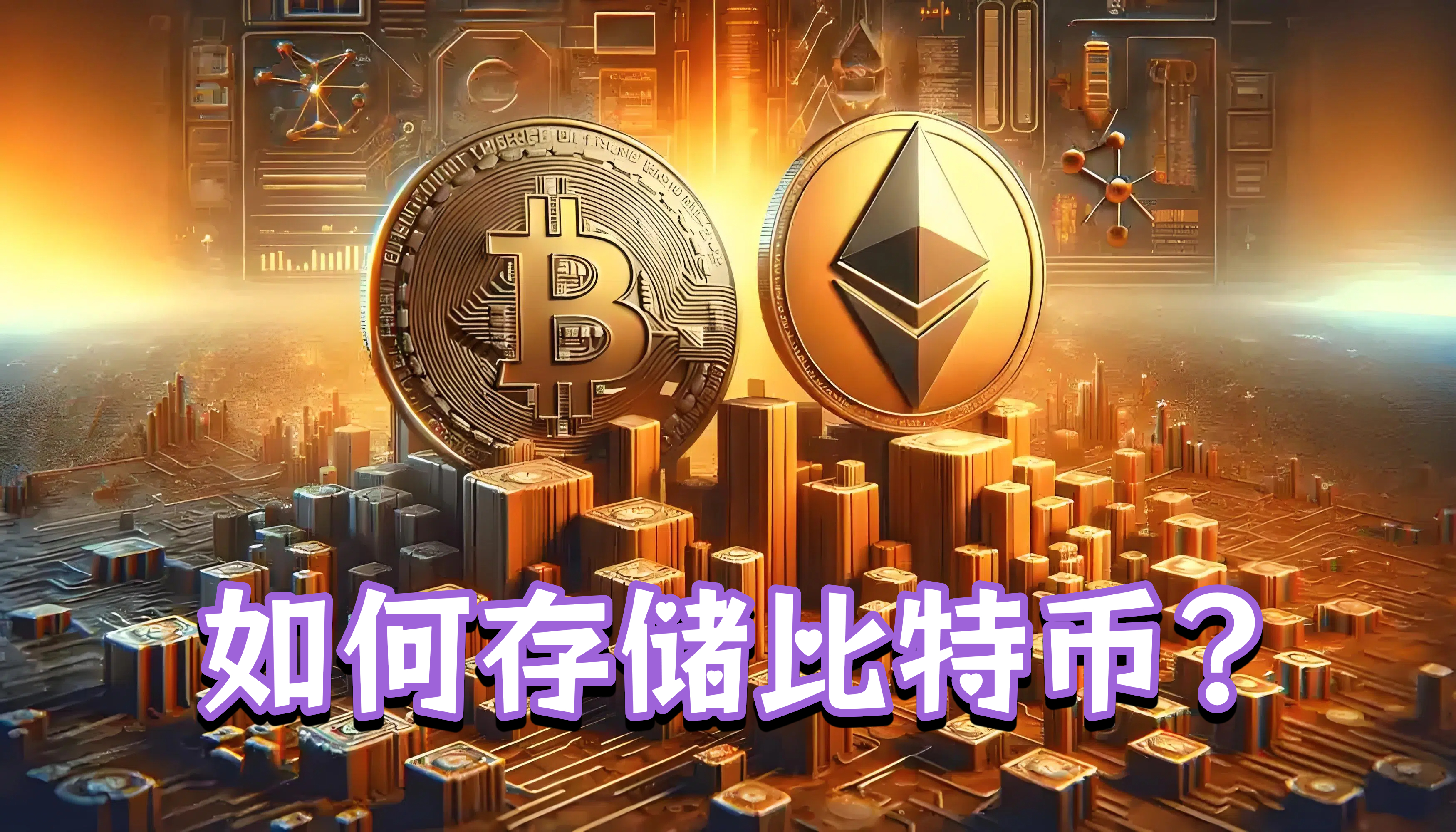 如何存储比特币？