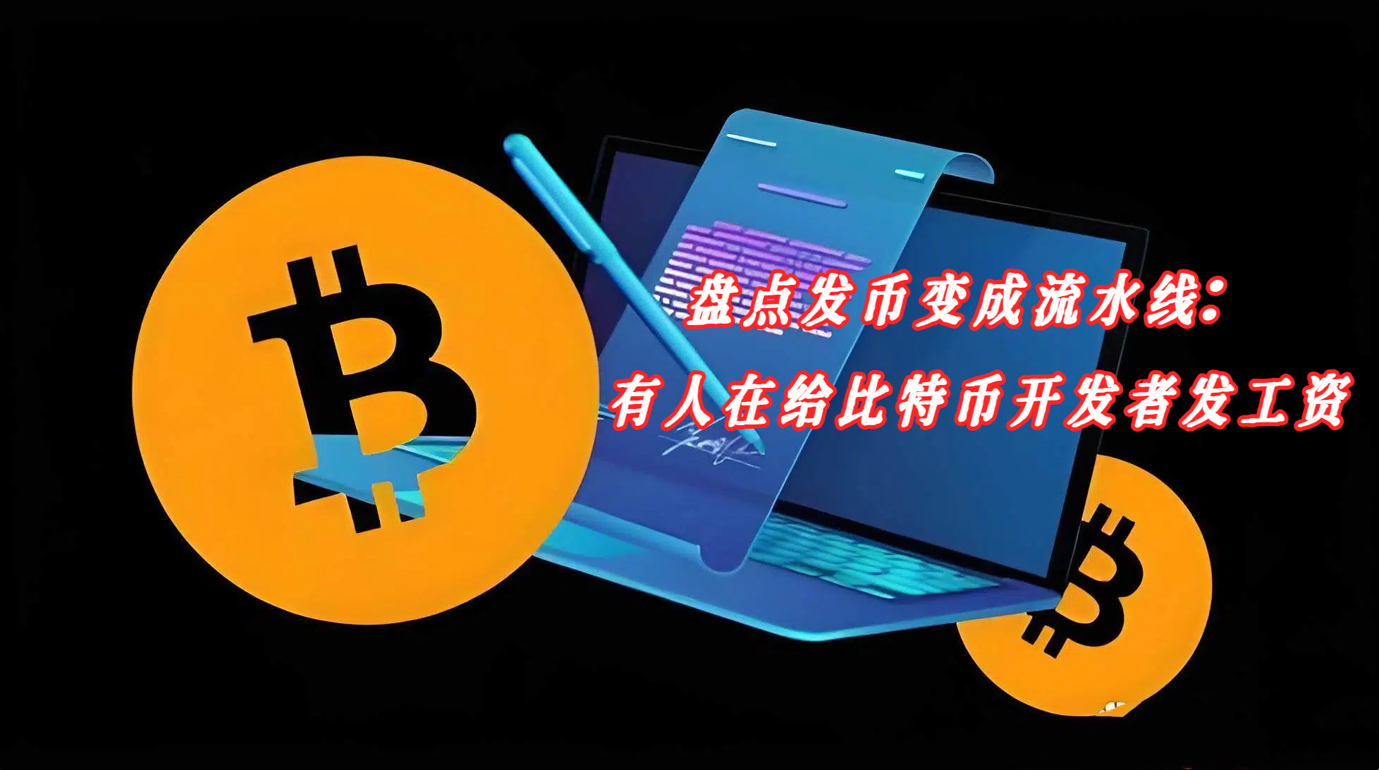 盘点发币变成流水线：有人在给比特币开发者发工资