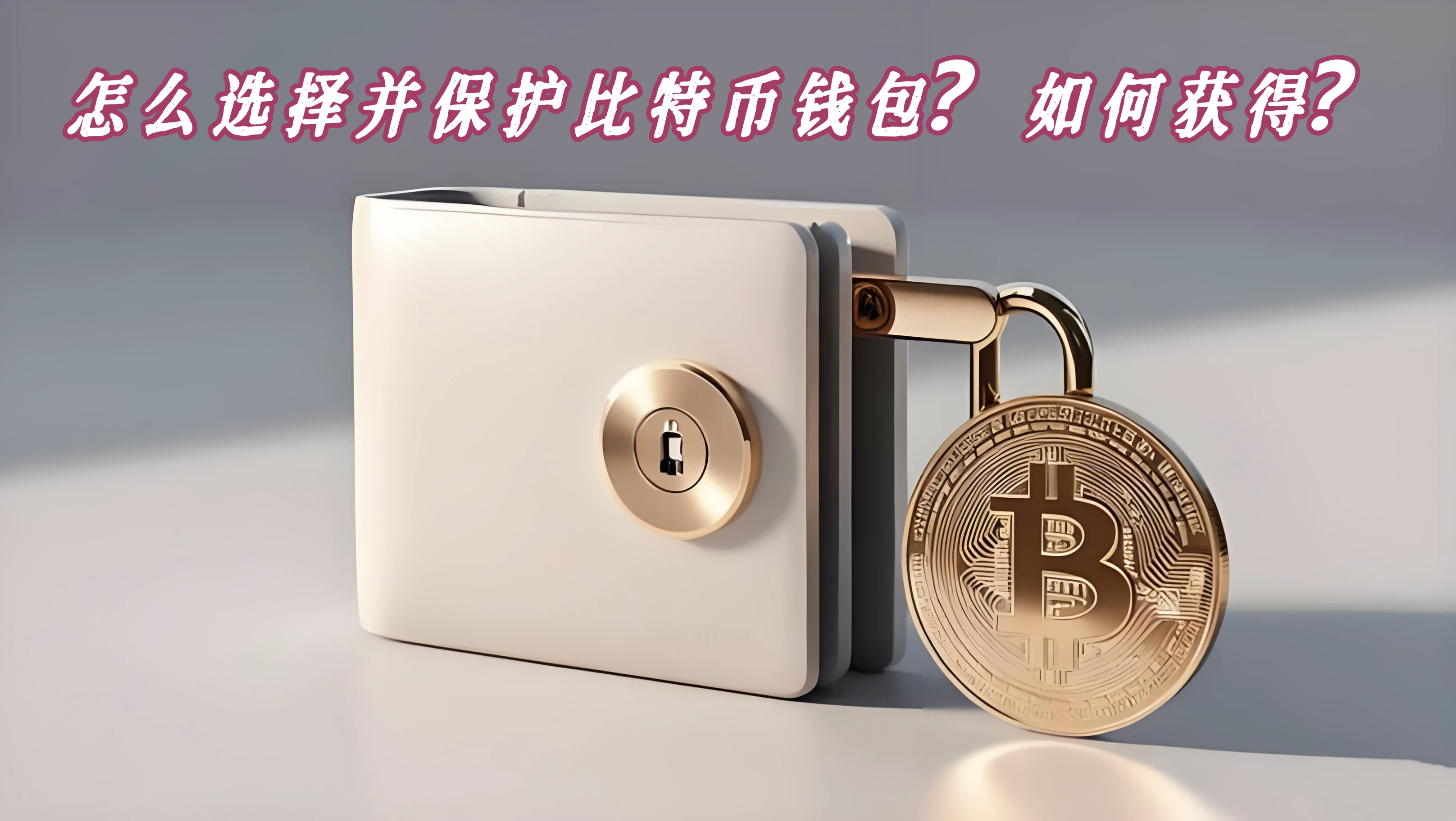 怎么选择并保护比特币钱包？如何获得？
