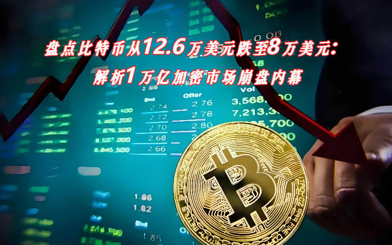 盘点比特币从12.6万美元跌至8万美元：解析1万亿加密市场崩盘内幕