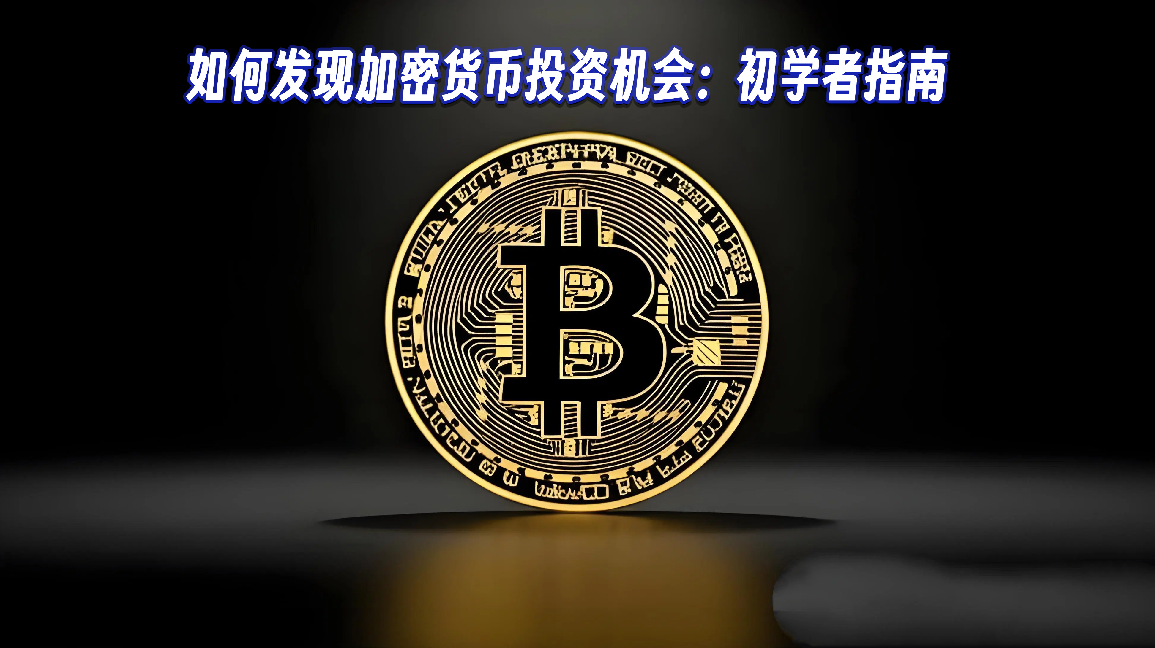 如何发现加密货币投资机会：初学者指南