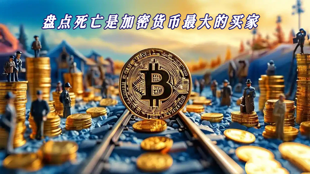 盘点死亡是加密货币最大的买家