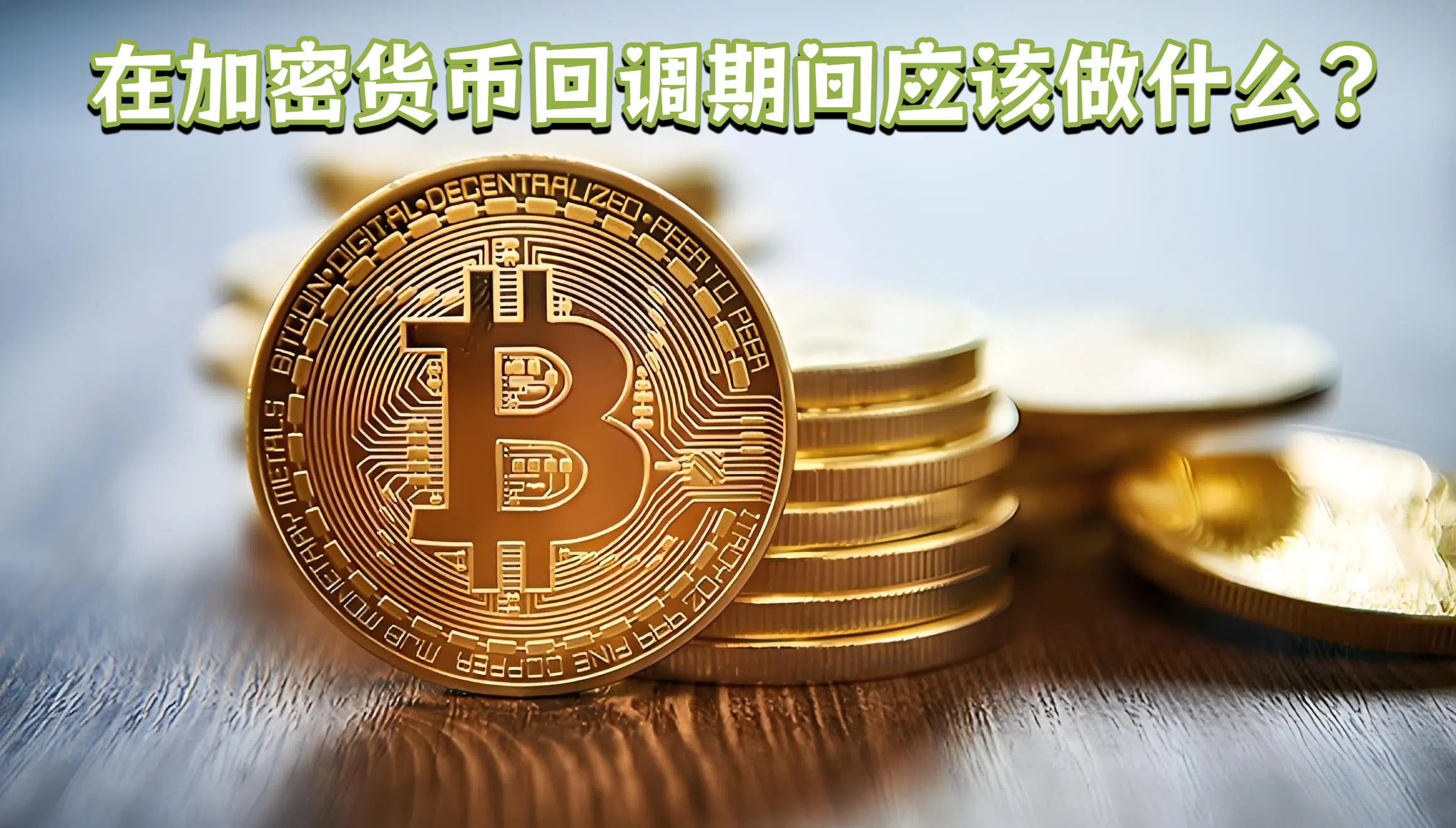 在加密货币回调期间应该做什么?