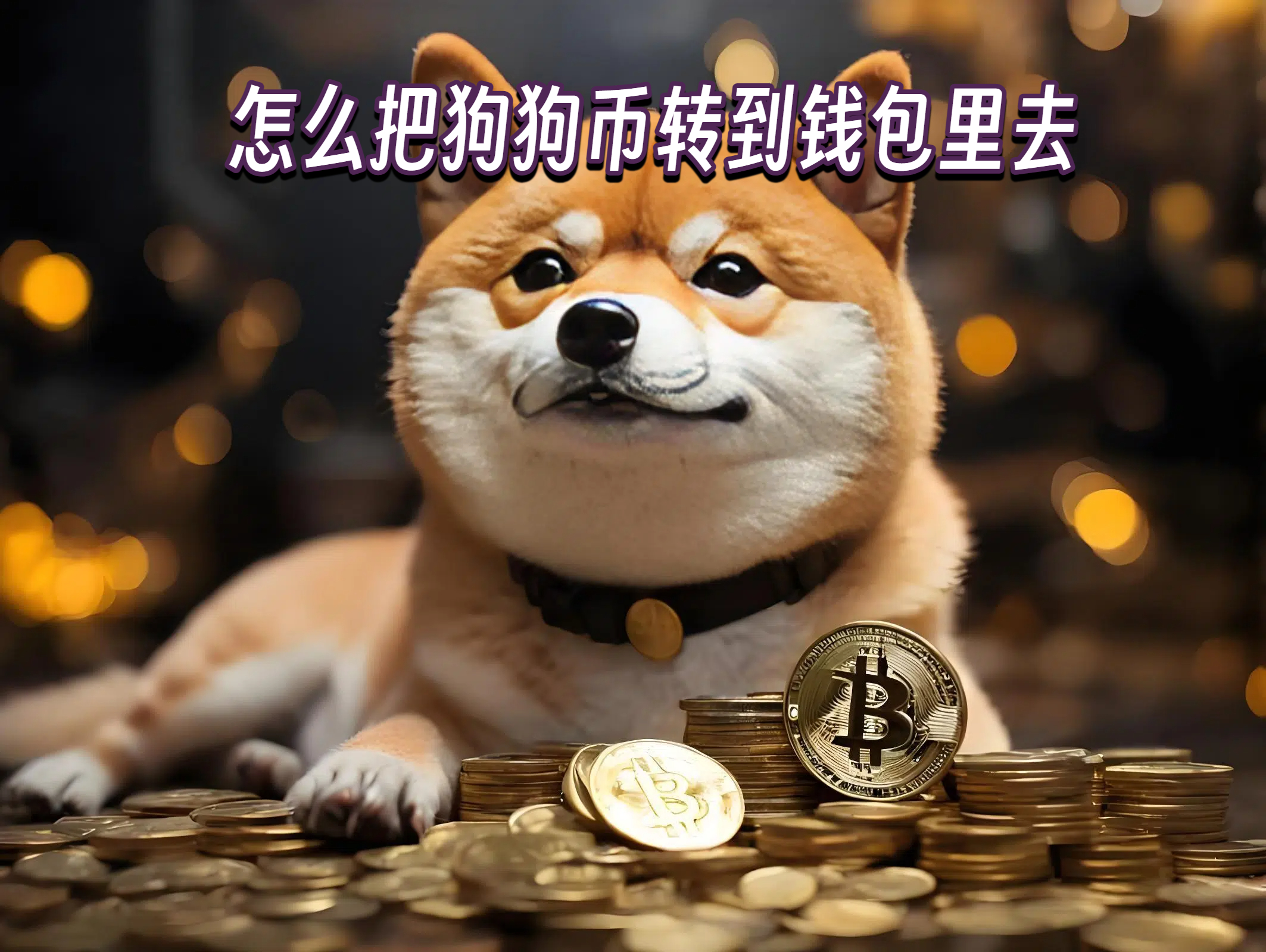 怎么把狗狗币转到钱包里去