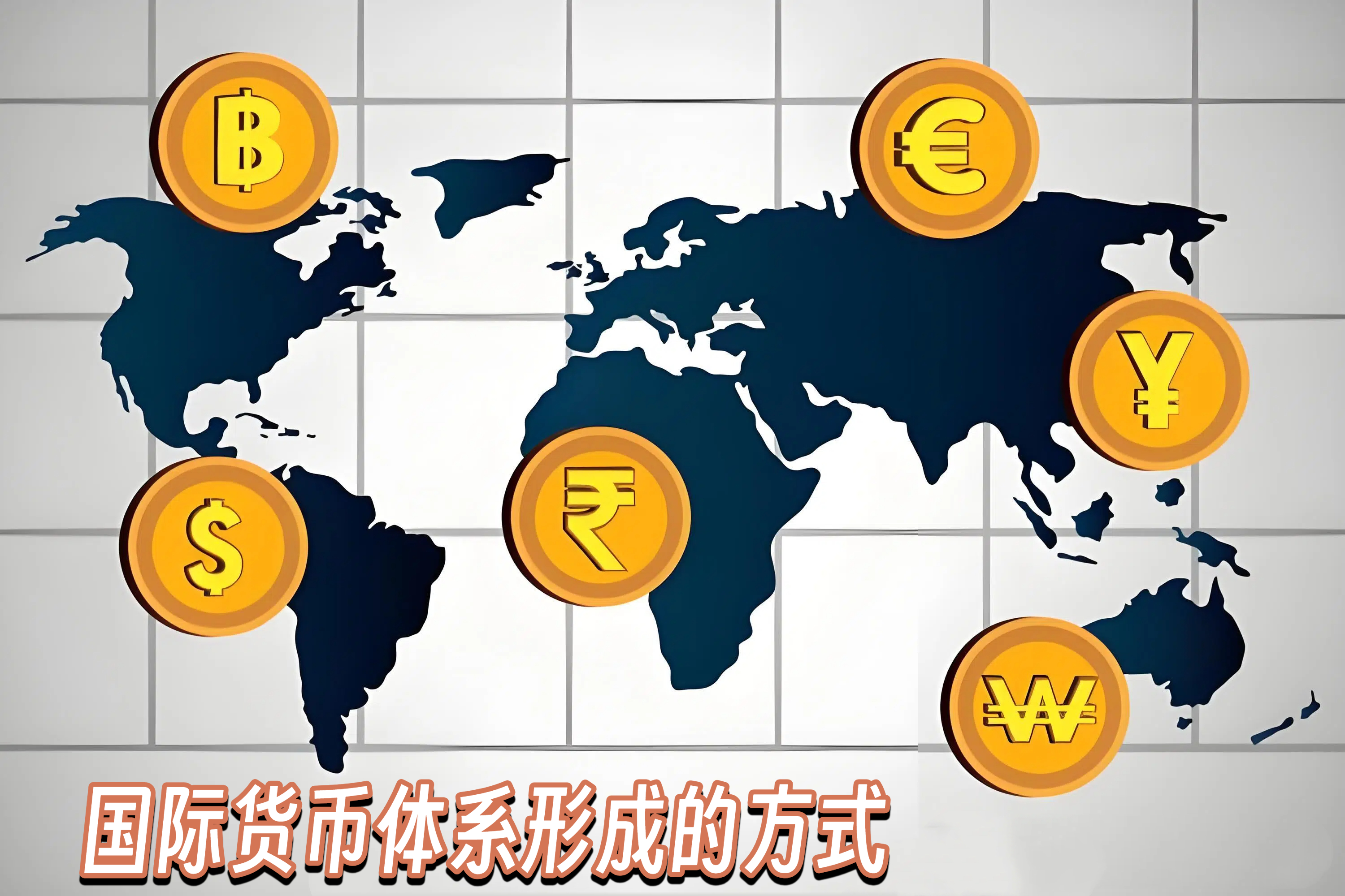 国际货币体系形成的方式