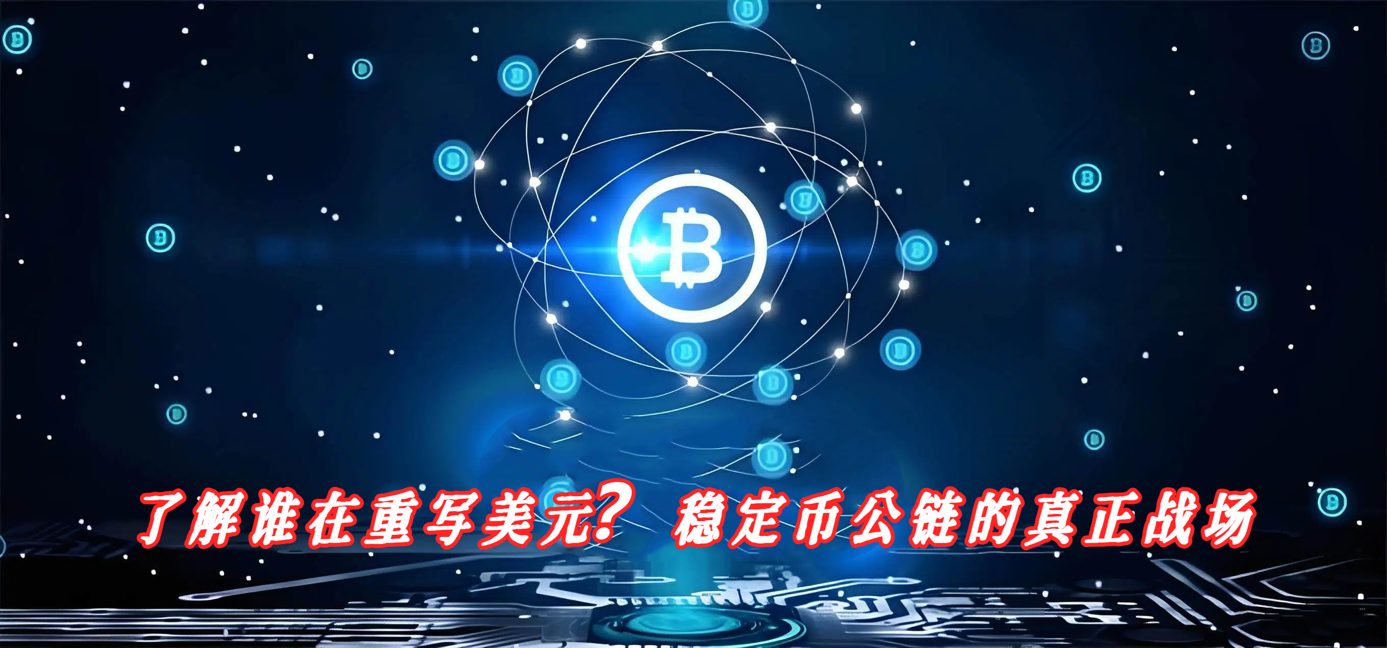 了解谁在重写美元？稳定币公链的真正战场