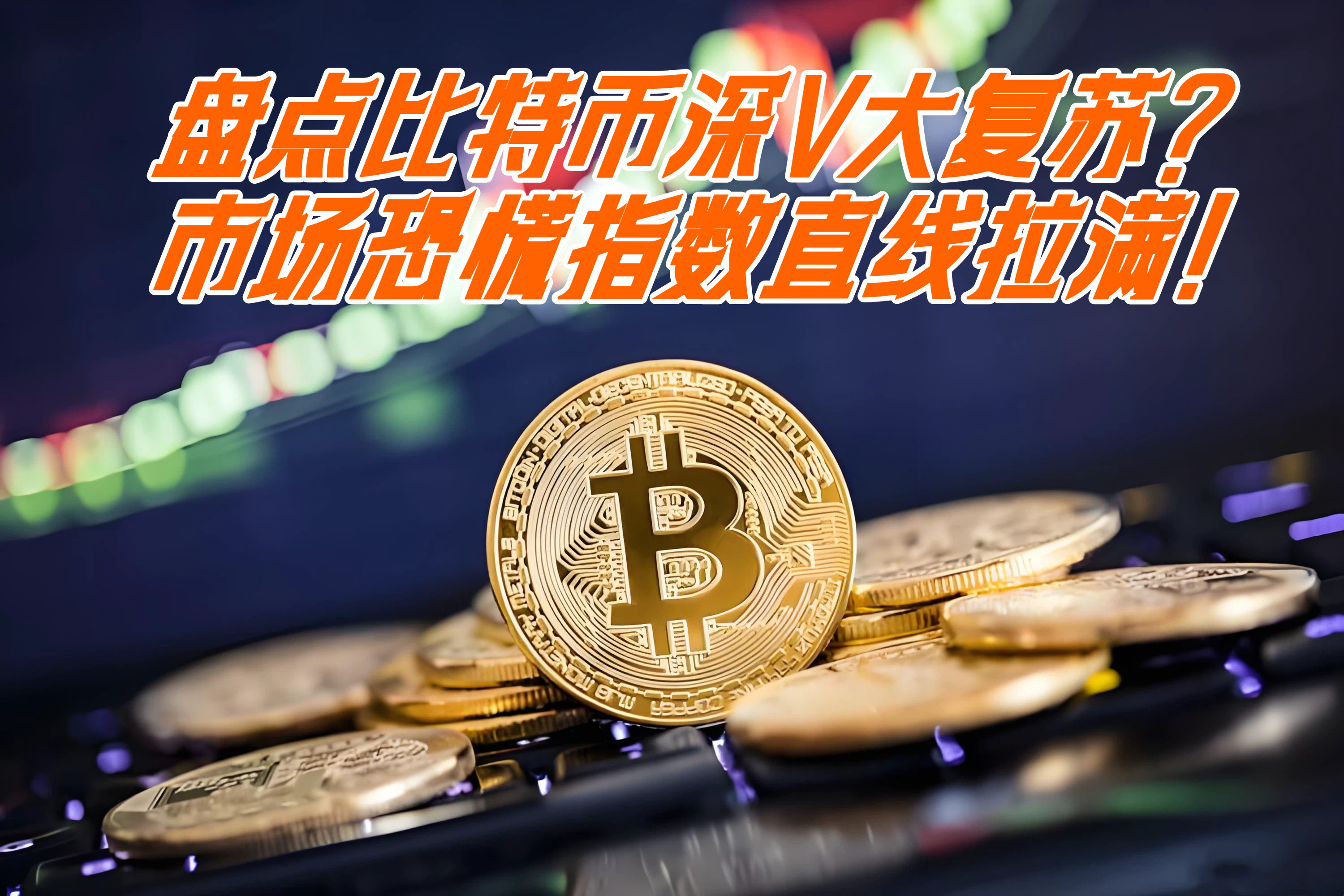 盘点比特币深V大复苏？市场恐慌指数直线拉满！